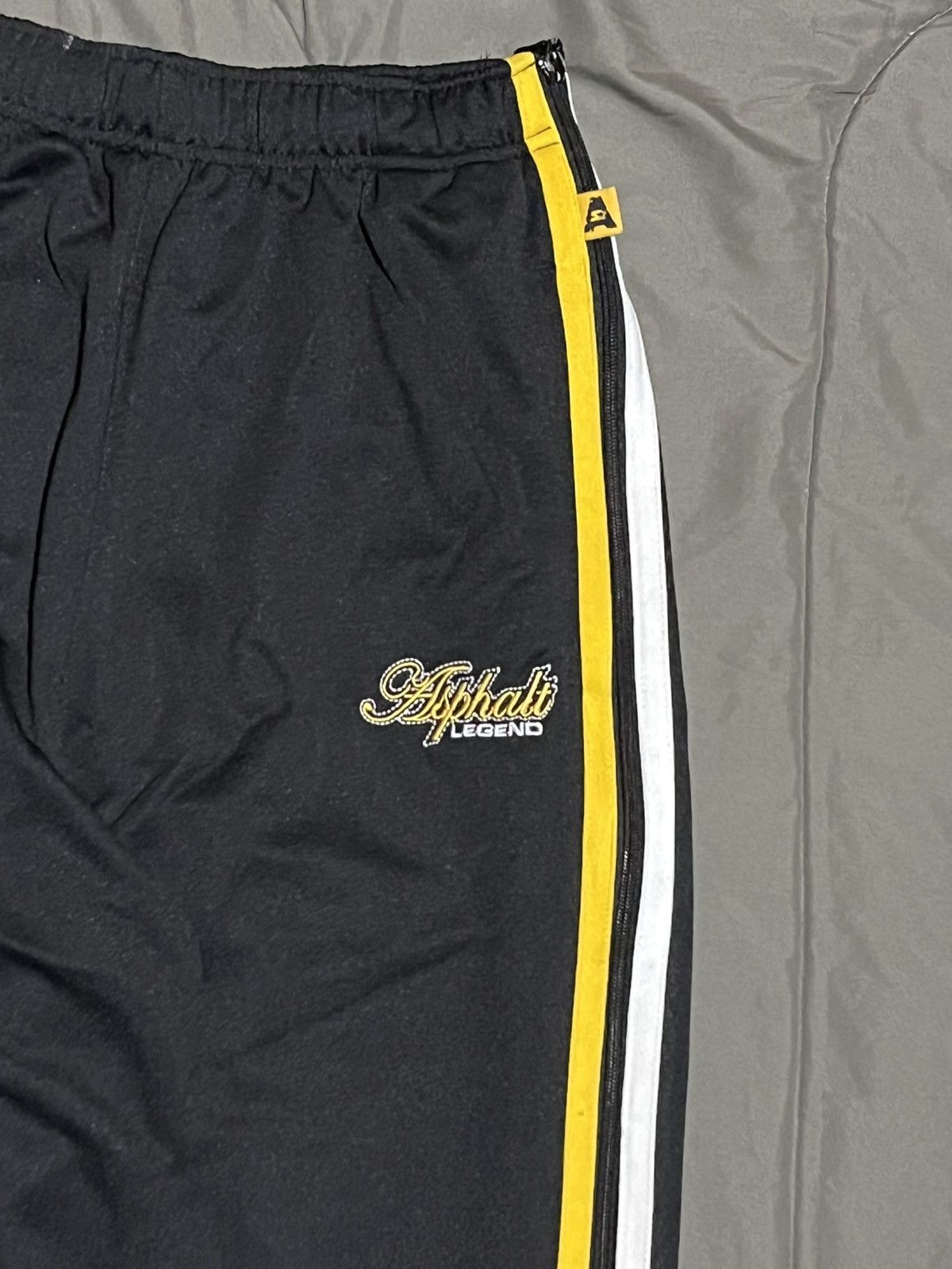 Asphalt Black Asphalt Track Pants Fully Zipable Size US 32 / EU 48 - 2 Thumbnail