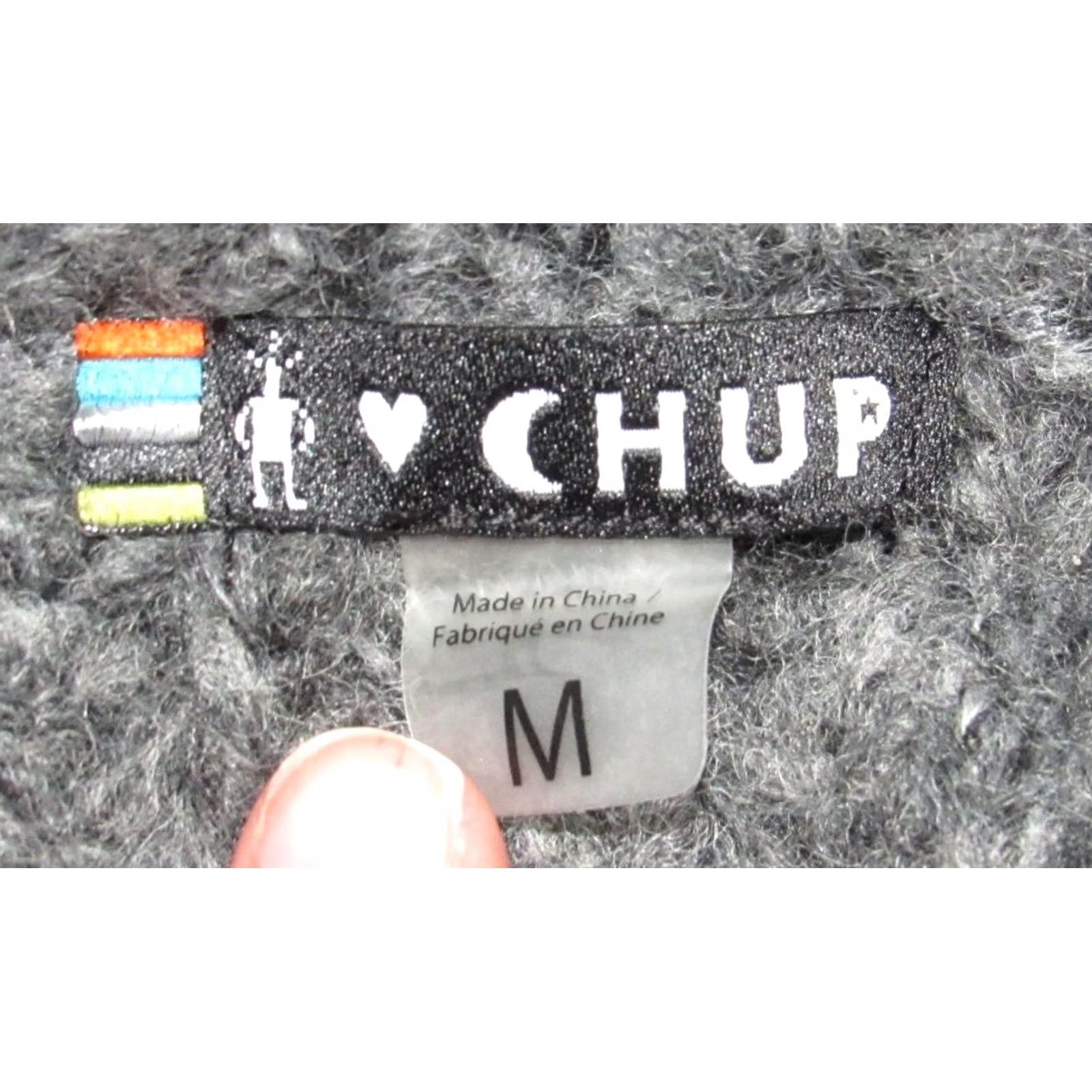 Smartwool SMARTWOOL x CHUP Speren Wool Blend Wrap Sweater Medium Women SS? Size M / US 6-8 / IT 42-44 - 5 Thumbnail