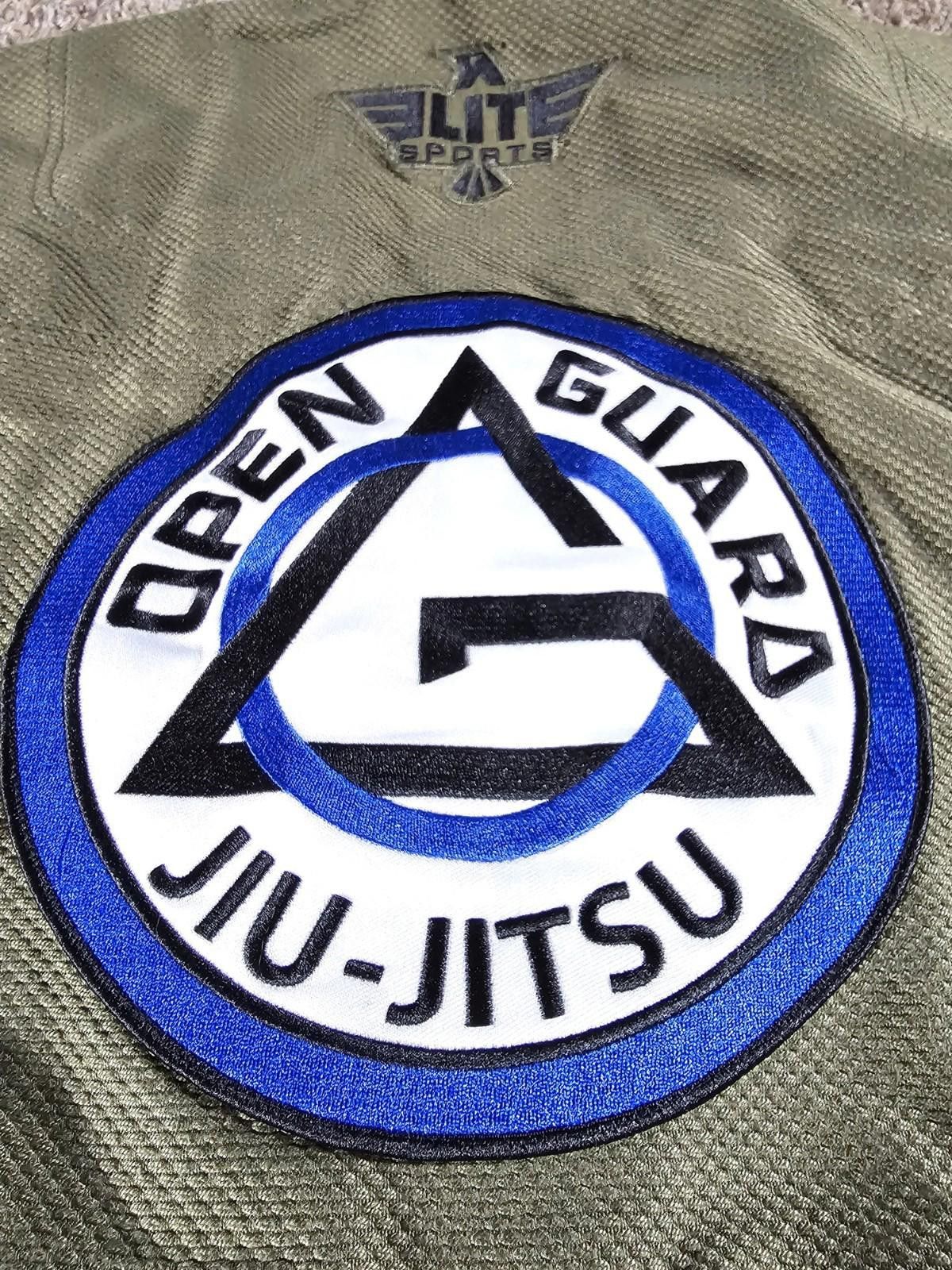 Designer Elite Sports Gi Youth C1 Jiu Jitsu Martial Arts Belt Patches Size ONE SIZE - 10 Thumbnail