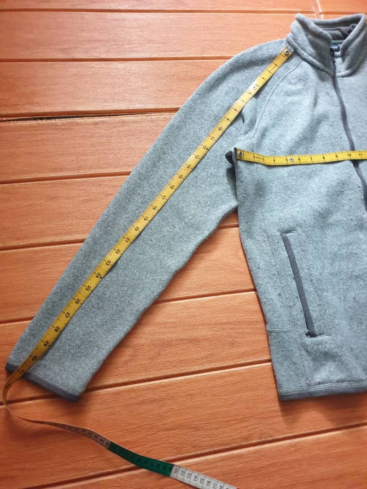 Patagonia Patagonia grey colour zipper up Sweater Size US M / EU 48-50 / 2 - 6 Thumbnail