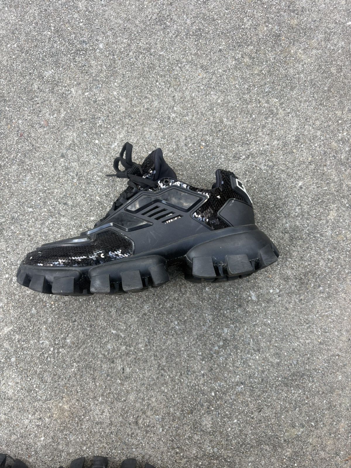 Prada Prada cloudbust thunder trainer Size US 8.5 / EU 41-42 - 3 Thumbnail