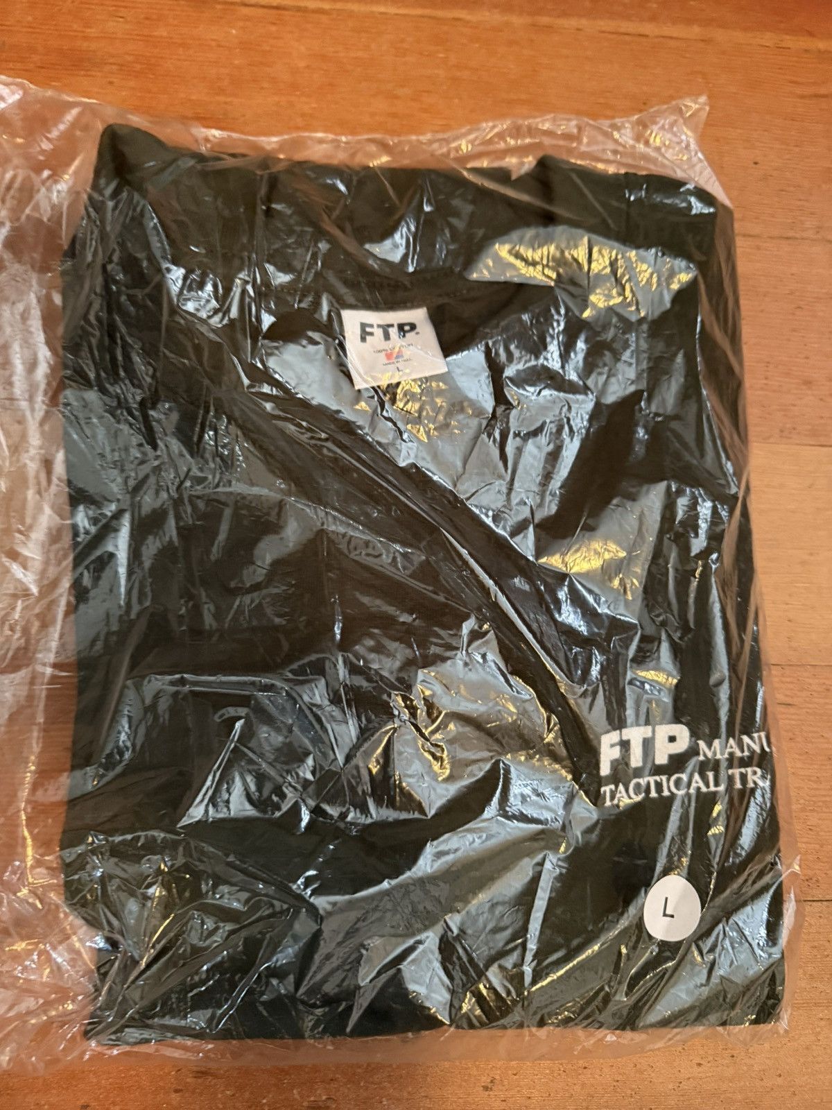 Fuck The Population FTP Tactical Training Tee Hunter Green Large Size US L / EU 52-54 / 3 - 1 Thumbnail