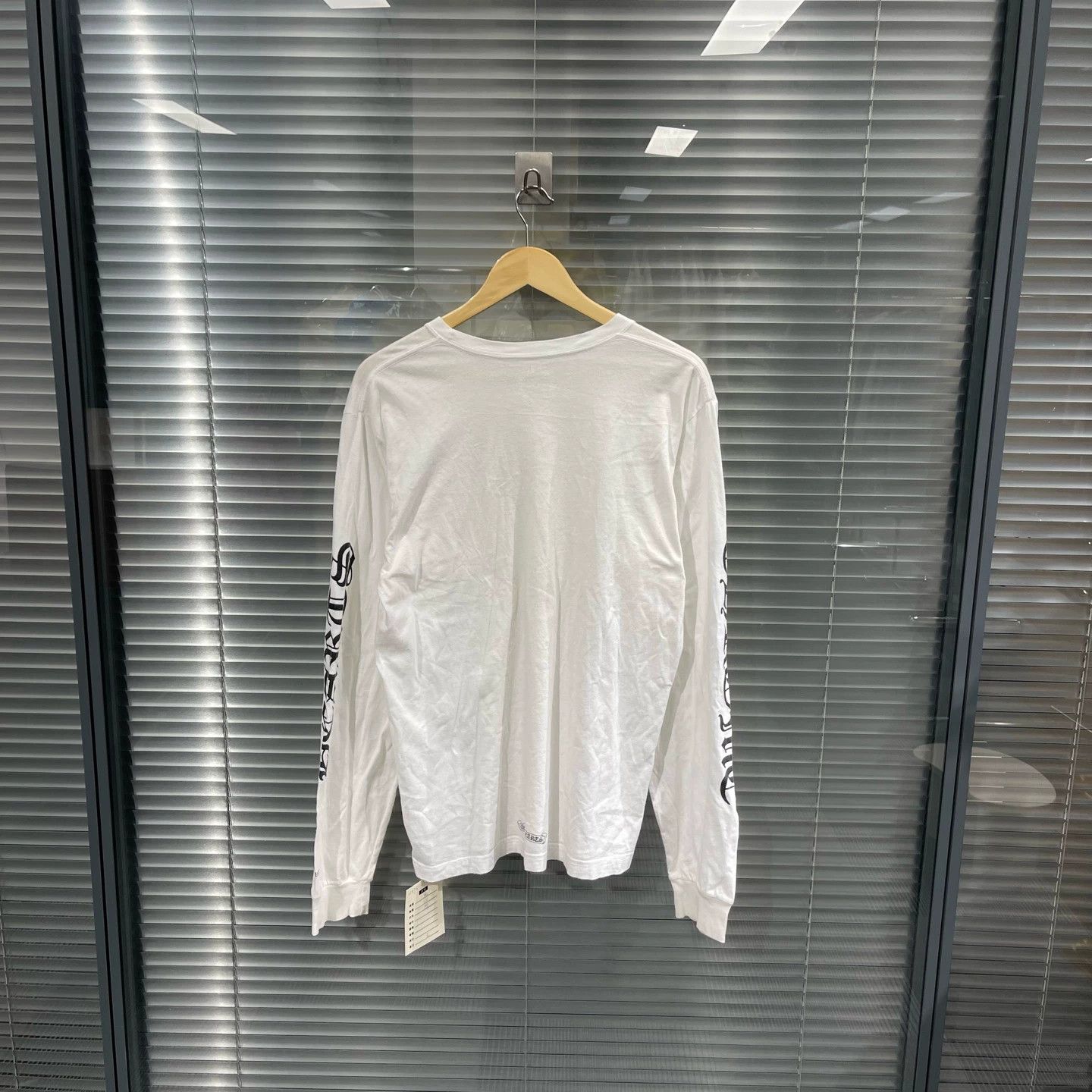 Chrome Hearts Chrome Hearts Sanskrit Neck & Arm Lettering Long Sleeve L Size US L / EU 52-54 / 3 - 2 Thumbnail