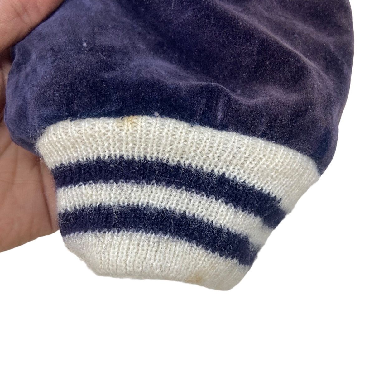 Japanese Brand Vintage Houston Navy Velvet Sukajan Souvenir Jacket Size US S / EU 44-46 / 1 - 14 Thumbnail