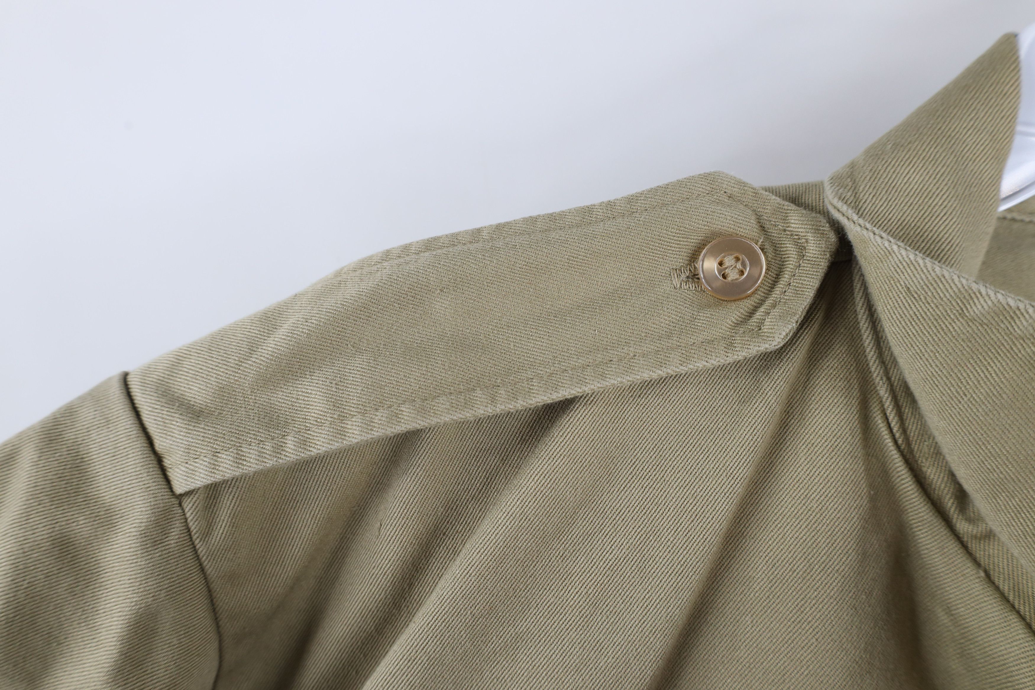 Vintage Vintage 60s 70s Vietnam War Field Combat Button Shirt USA Size US L / EU 52-54 / 3 - 6 Thumbnail