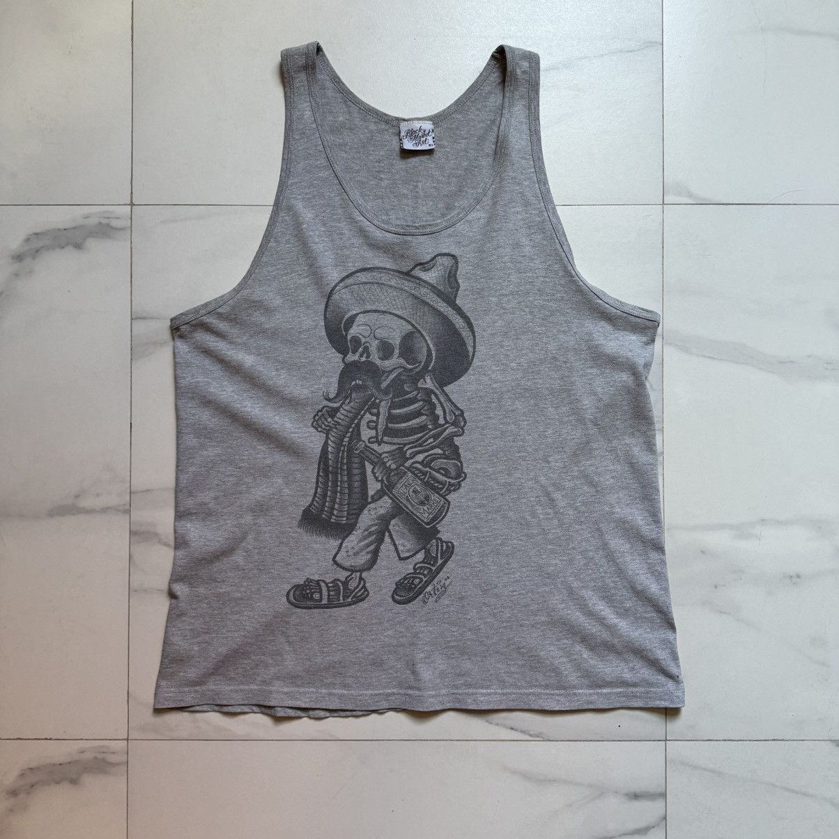 Vintage Vintage Y2K Black Market Art Tank Top Size US XL / EU 56 / 4 - 2 Thumbnail