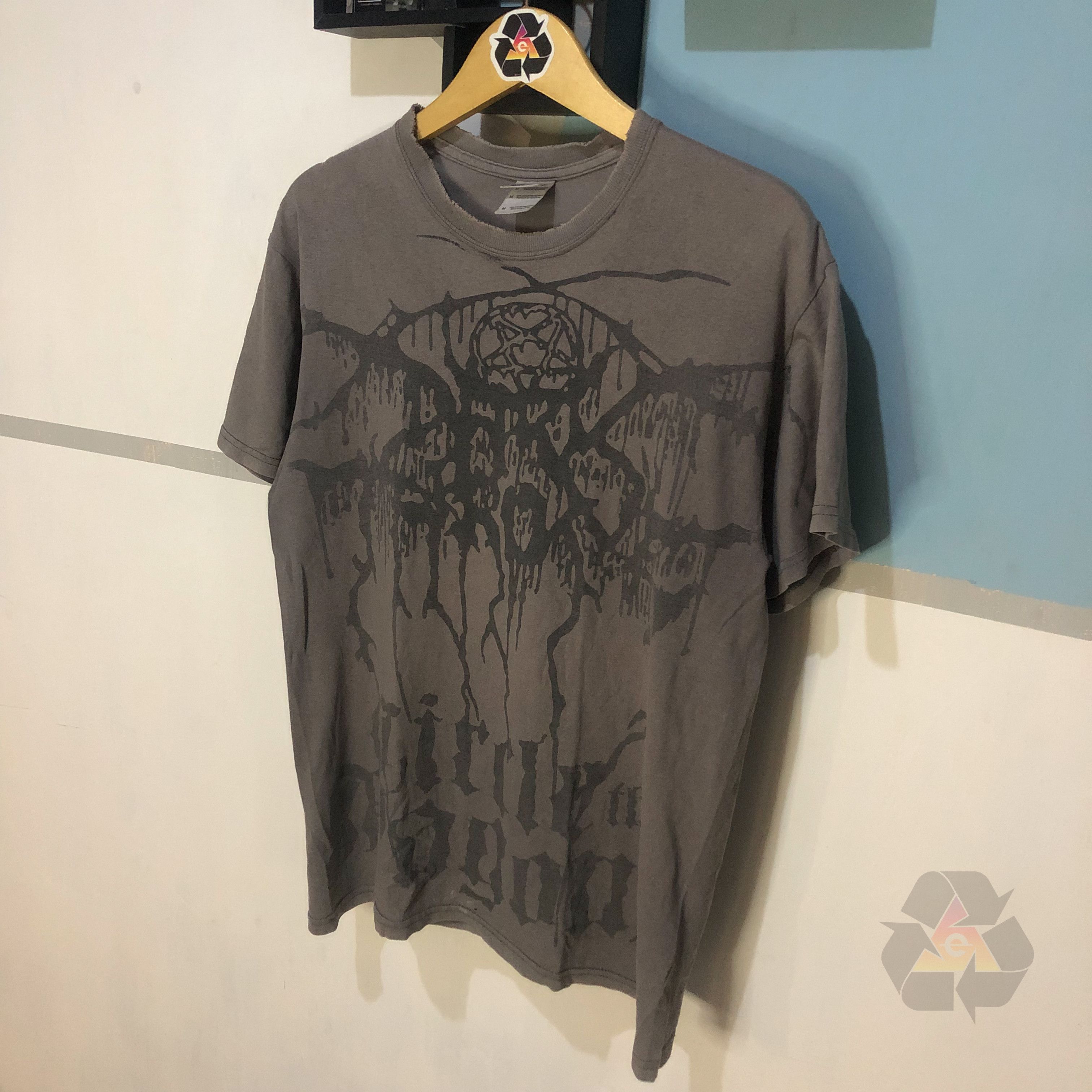 Band Tees Darkthrone Circle The Wagons All Over Print T-Shirt Size US M / EU 48-50 / 2 - 3 Thumbnail
