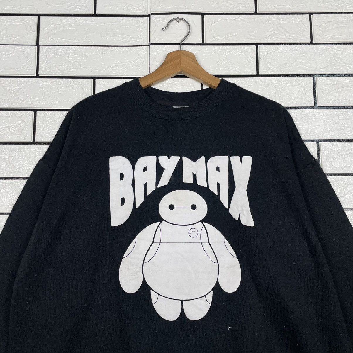 Disney Disney Baymax Big Logo Sweatshirt Size US M / EU 48-50 / 2 - 2 Thumbnail