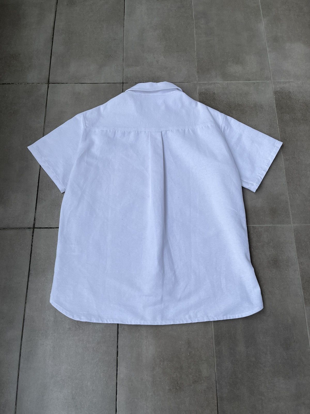 Other !DS! SS23 Nikolaj Storm Suarezito White Oversized Shirt Size US M / EU 48-50 / 2 - 15 Thumbnail