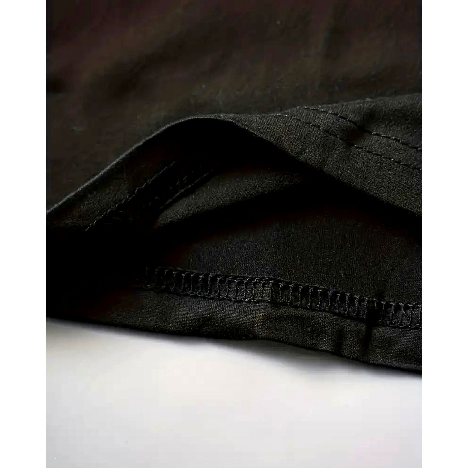 Other Graphic Short Sleeve Crew Nope Not Again Black T Shirt 8/10 Size L / US 10 / IT 46 - 5 Thumbnail