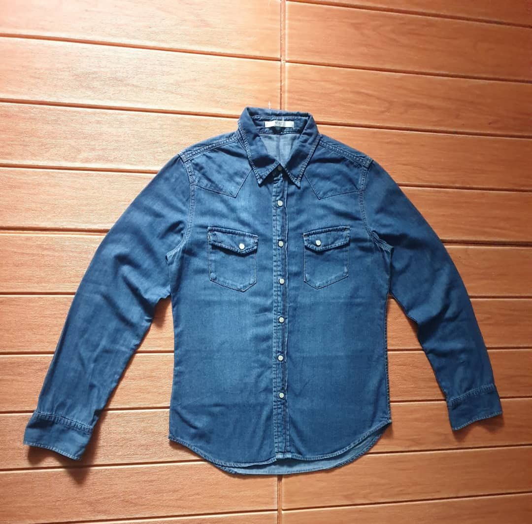Japanese Brand Azul Japanese brand blue colour Western Shirt Size US M / EU 48-50 / 2 - 7 Thumbnail