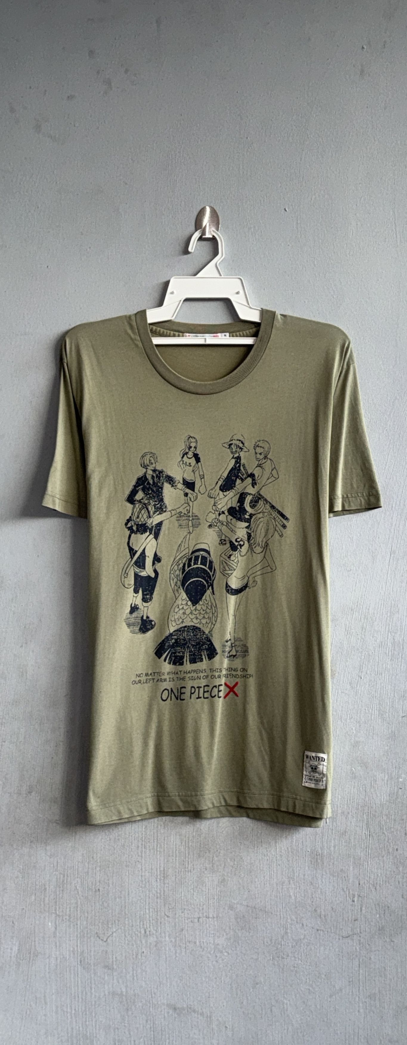 One Piece One Piece Uniqlo Tshirt Size US L / EU 52-54 / 3 - 1 Thumbnail