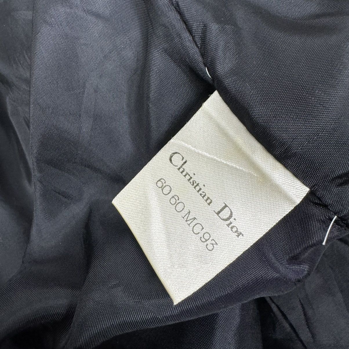 Christian Dior Monsieur × Vintage ☀️CHRISTIAN DIOR PRET A PORTER HERRINGBONE JACKET Size L / US 10 / IT 46 - 8 Thumbnail
