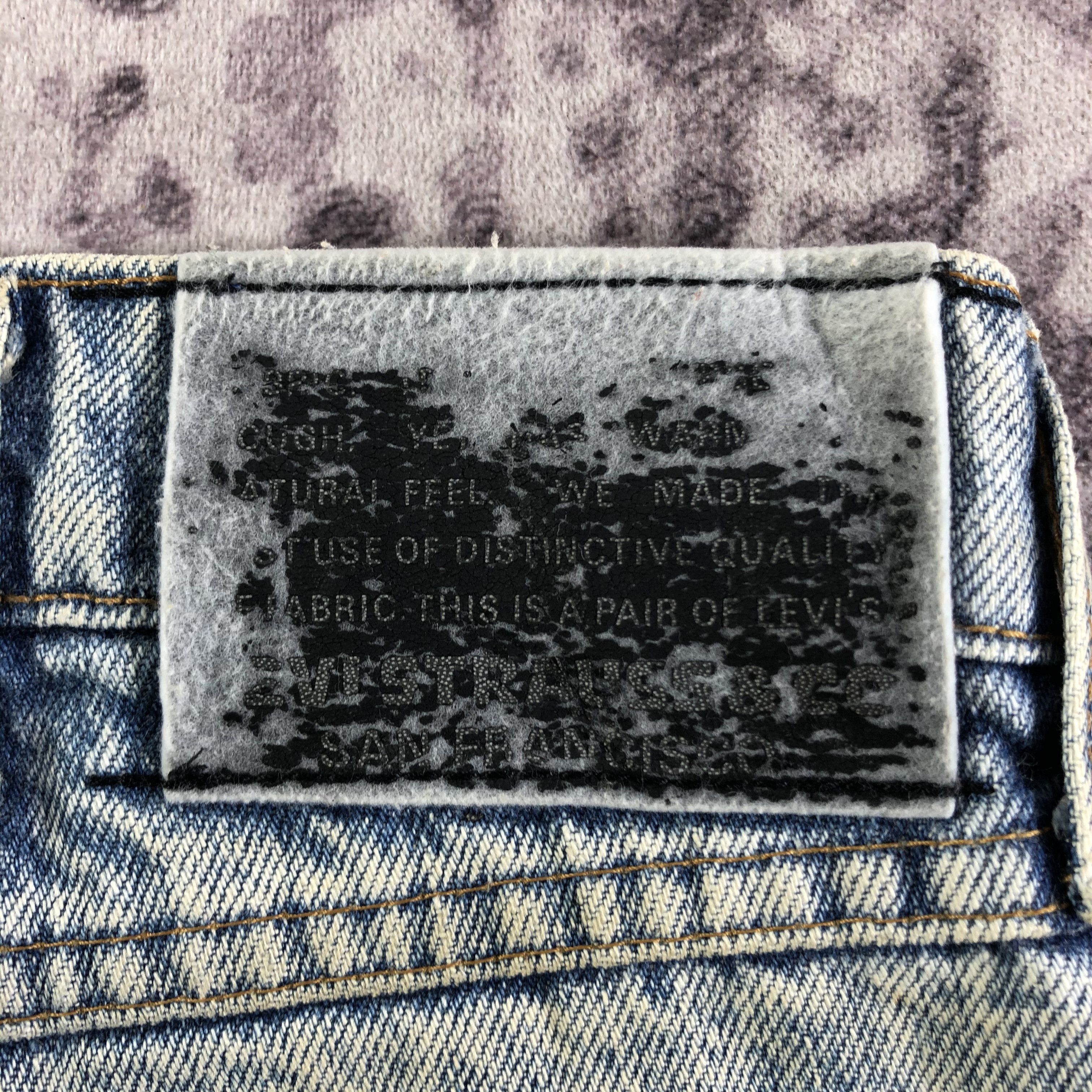 Levi's × Vintage Vintage 90s Baggy Levis Jeans-JM3216 Size US 33 - 6 Thumbnail