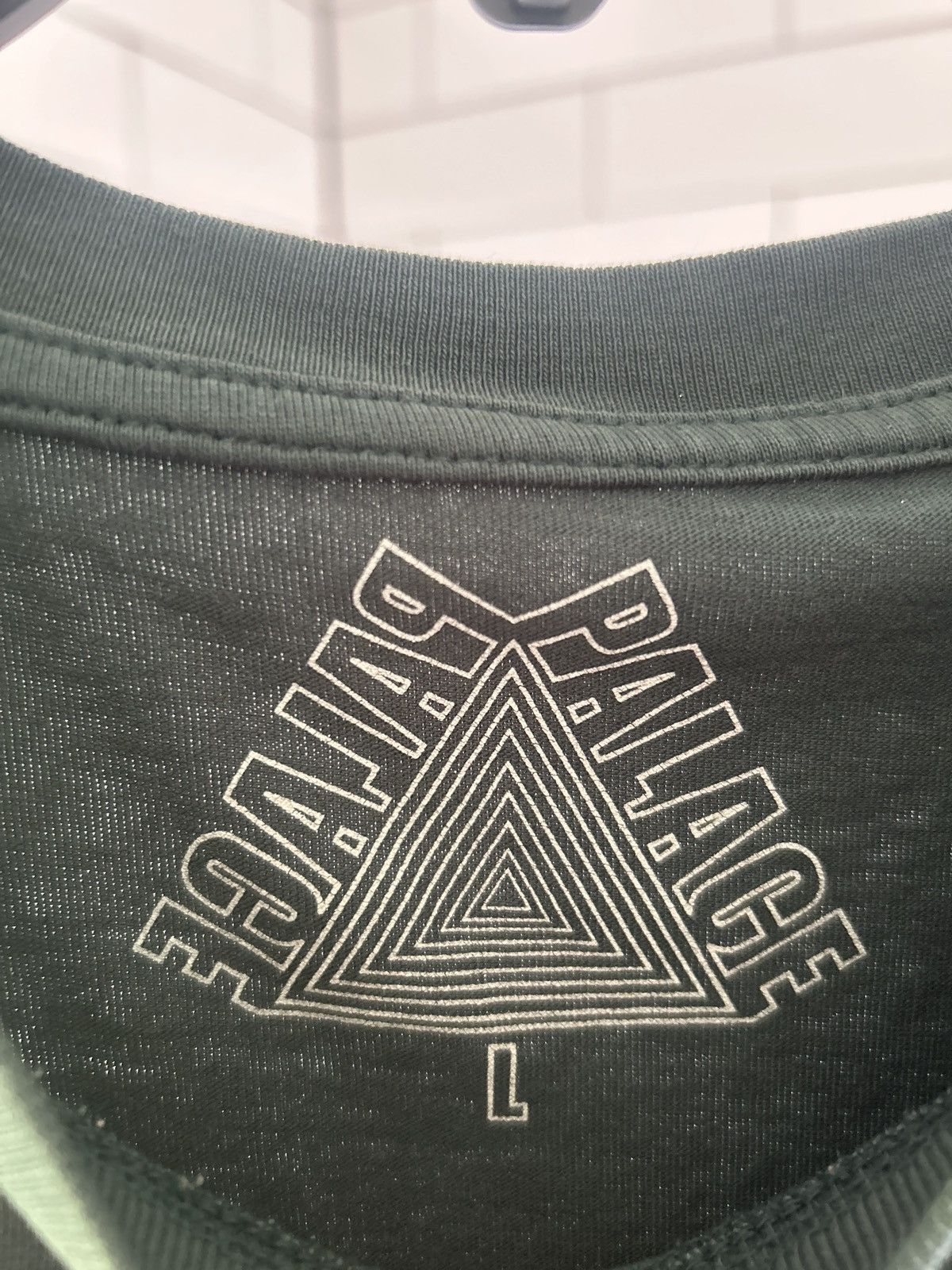 Palace Palace Green Ring T-shirt Size US L / EU 52-54 / 3 - 3 Thumbnail