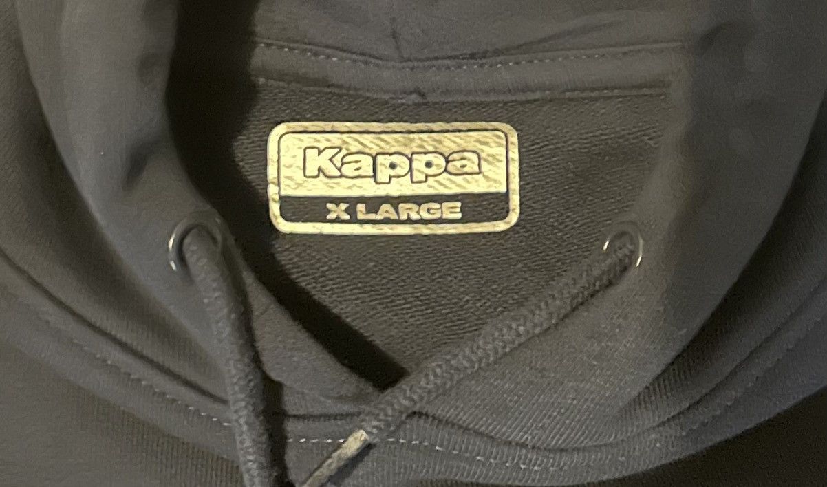 Kappa Kappa logo embroidery hoodie Size US XL / EU 56 / 4 - 5 Thumbnail