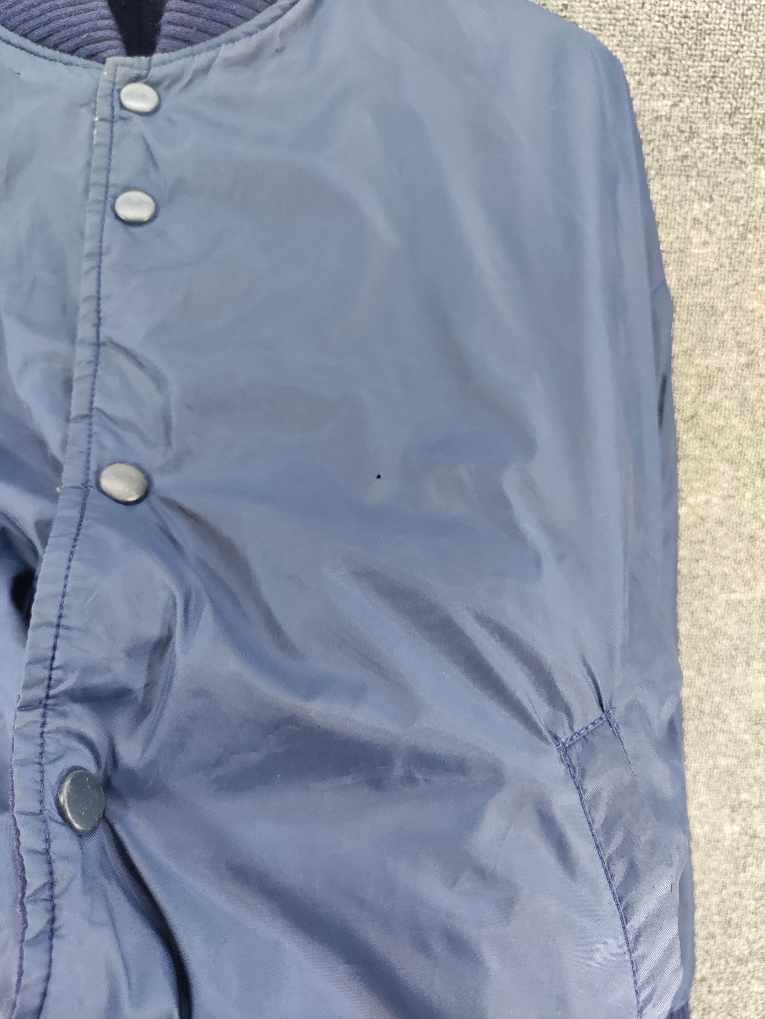 Mizuno Vintage Mizuno Varsity Wool Reversible Jacket Snap Button Size US L / EU 52-54 / 3 - 8 Thumbnail