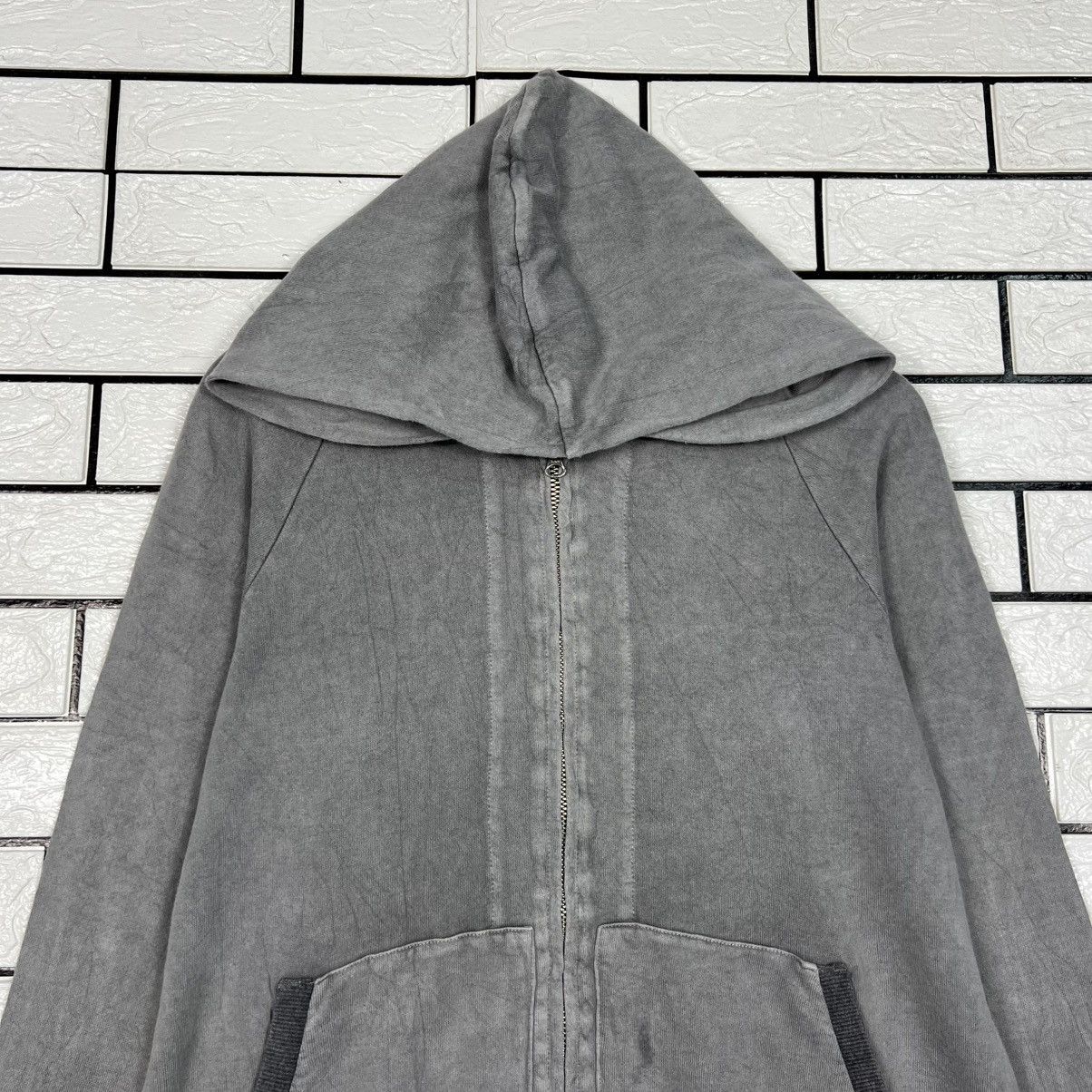 Blue Blue Japan Vintage BLUE BLUE JAPAN ARIGATO Zipper Hoodies #4281-C194 Size US M / EU 48-50 / 2 - 2 Thumbnail
