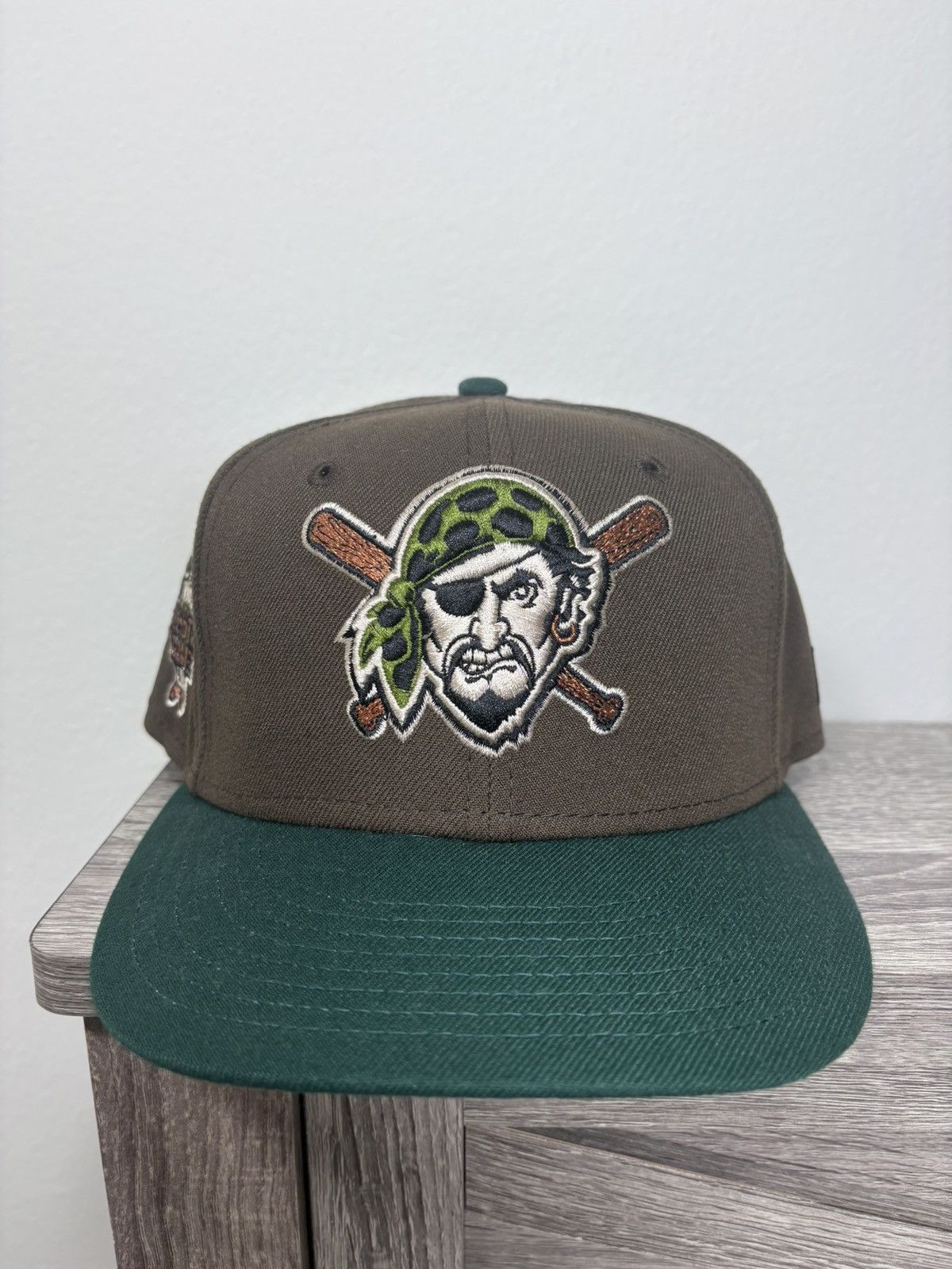 New Era 7 3/8 Pittsburgh Pirates Topperzstore Beef & Broccoli Size ONE SIZE - 1 Thumbnail