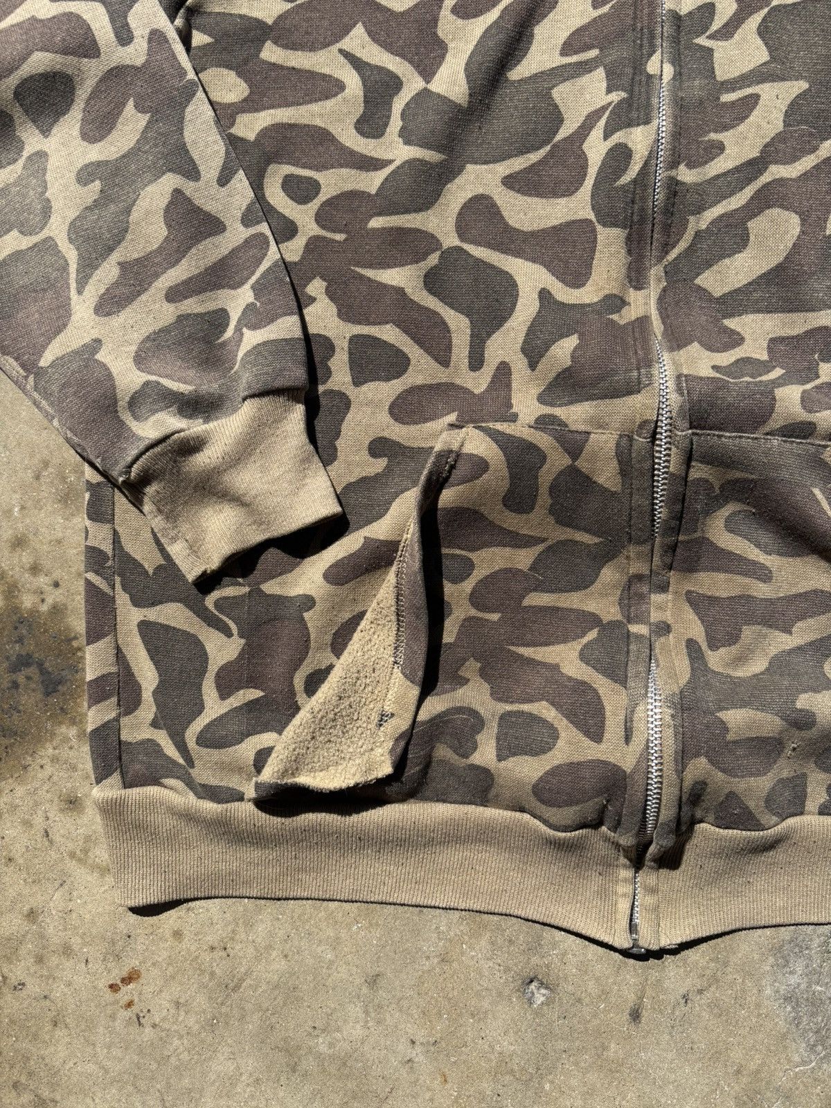 Vintage vintage duckcamo zip up Size US M / EU 48-50 / 2 - 3 Thumbnail