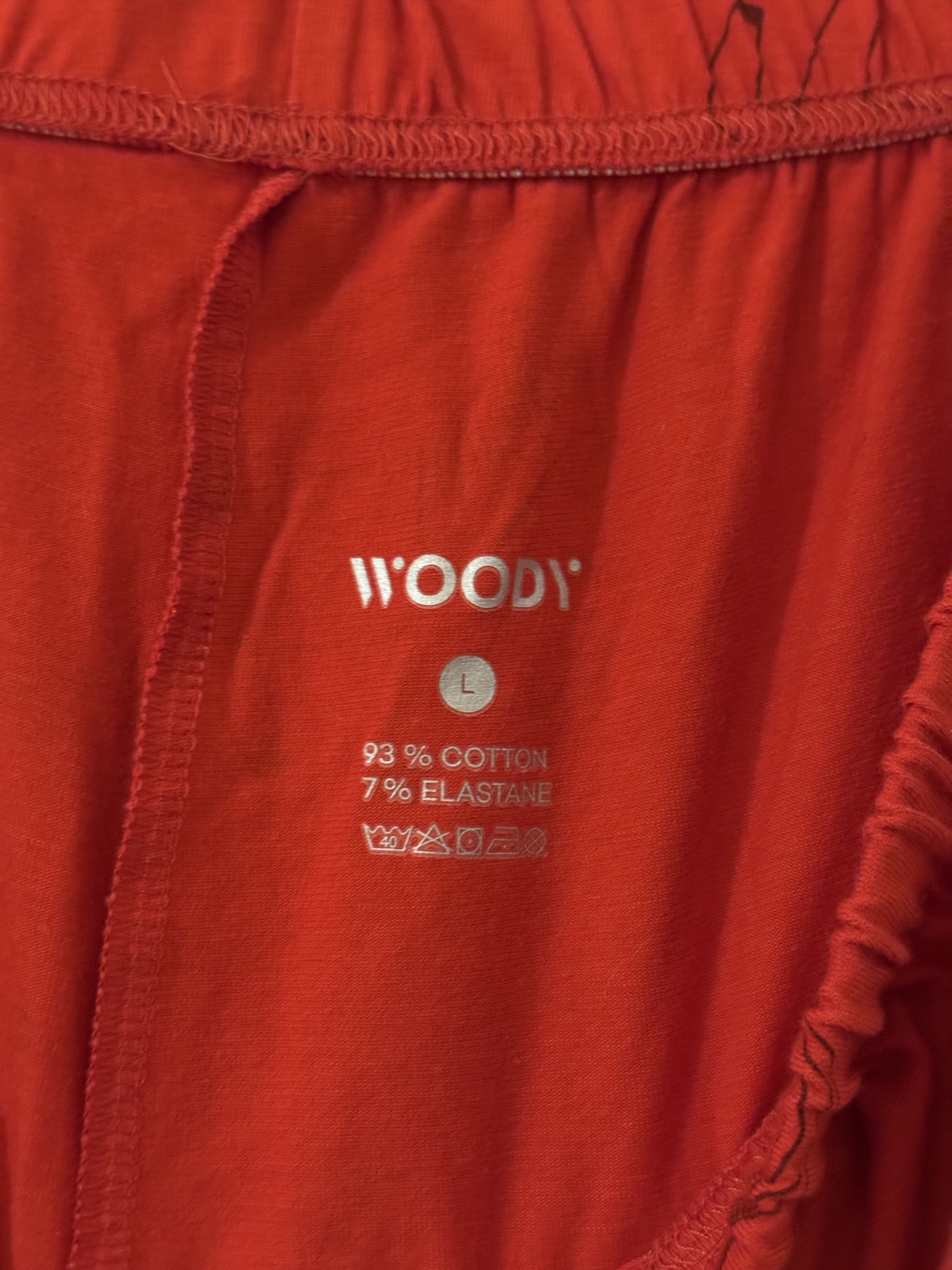 Other Woody Red Pyjamas Size US 32 / EU 48 - 3 Thumbnail