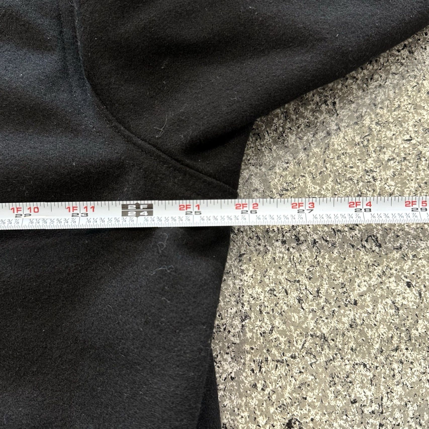 Gap VINTAGE Gap Jacket Mens 2XL Wool Bomber Black Zip Y2K 2000s" Size US XXL / EU 58 / 5 - 3 Thumbnail
