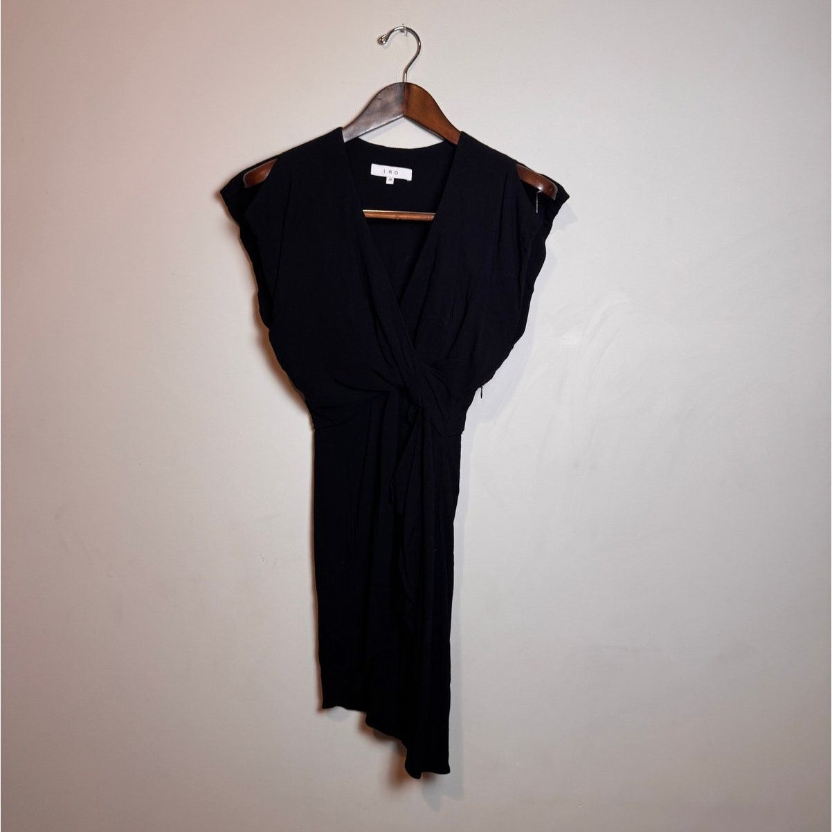 Iro IRO Tralor Wrap Mini Dress - Size 36/US 4 Size S / US 4 / IT 40 - 10 Thumbnail