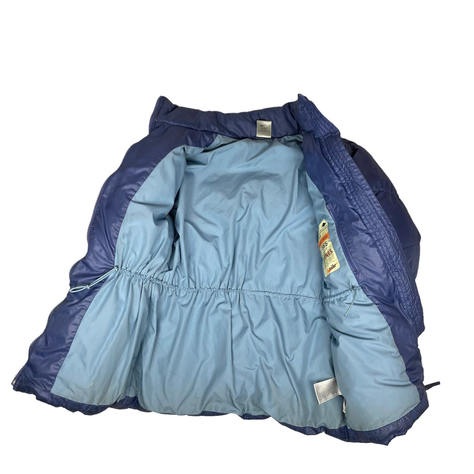 Nike × Vintage Nike Men's Purple Long Sleeve Full Zip Puffer Jacket Medium Size US M / EU 48-50 / 2 - 11 Thumbnail