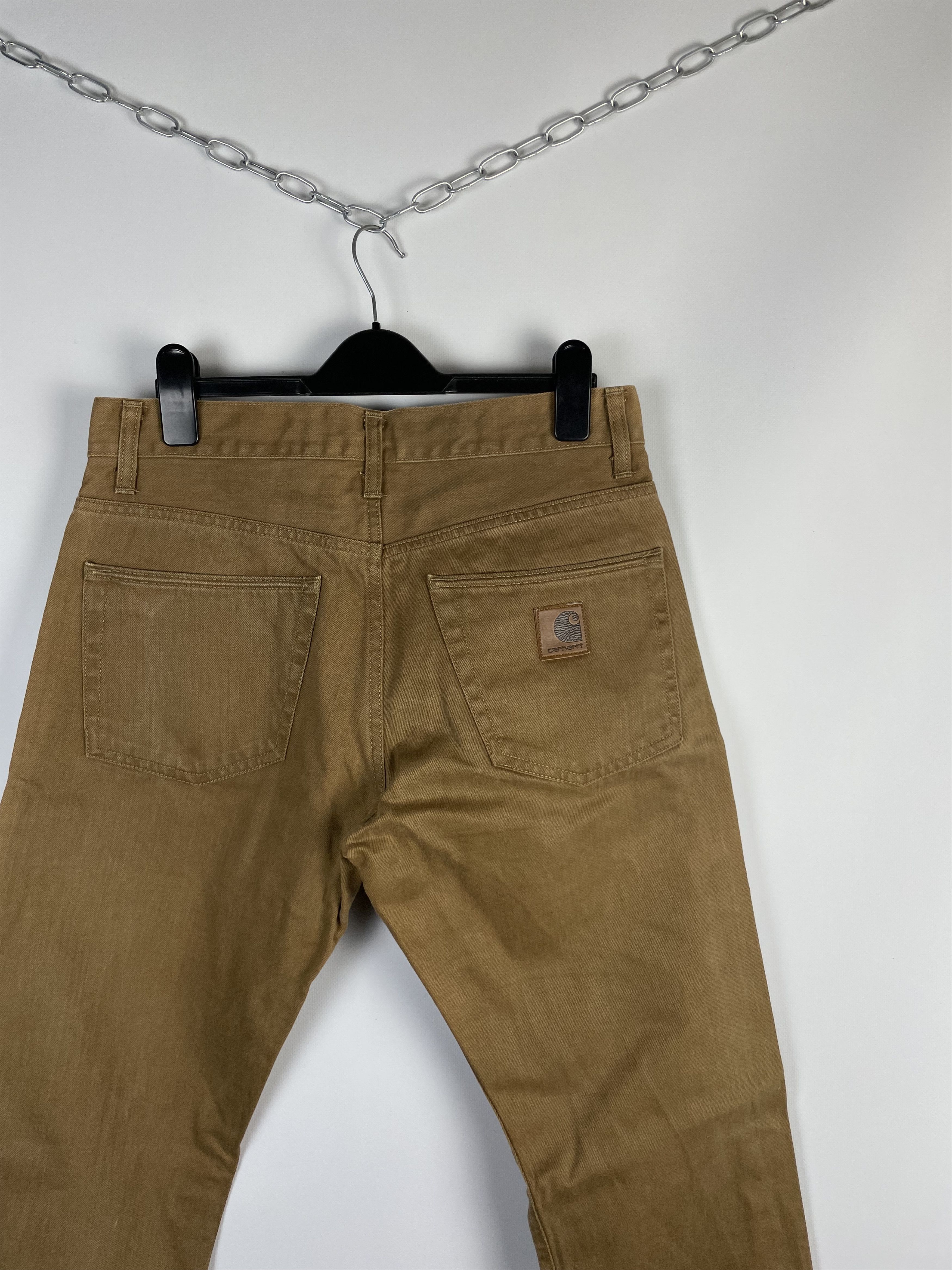 Carhartt Vintage Carhartt Denim Pants Size US 32 / EU 48 - 3 Thumbnail