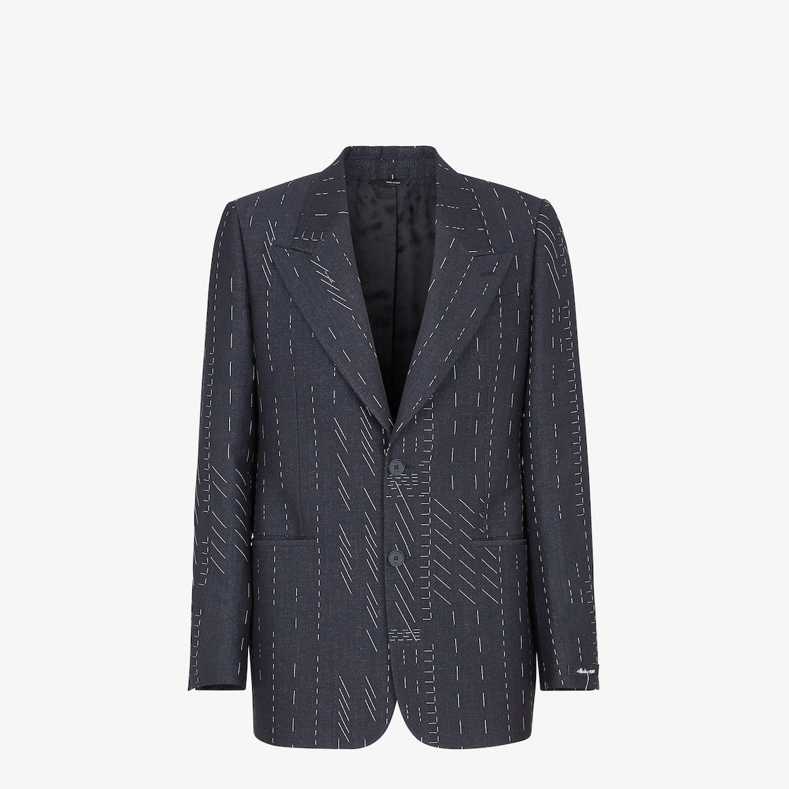 Fendi o1s1wg111025 Jacket in Blue Size US S / EU 44-46 / 1 - 1 Thumbnail