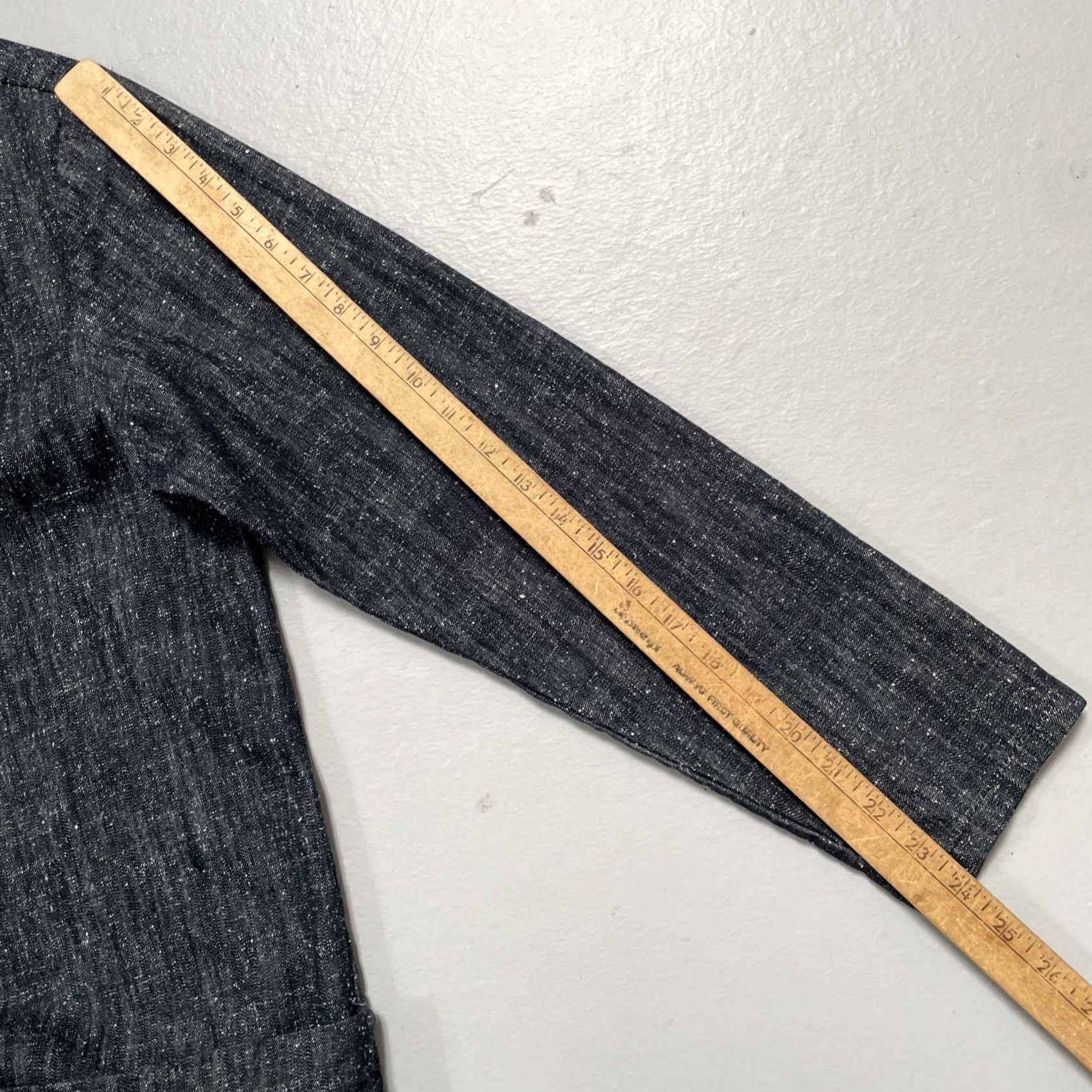 Vintage Zed Seattle By Ty Ziskis Cotton Silk Chore Shirt-Jacket Made In USA Size 2 (M) Blue Unisex Adults Workwear 2 Vintage USA Heritage 90s Mens Womens Size US XS / EU 42 / 0 - 7 Thumbnail