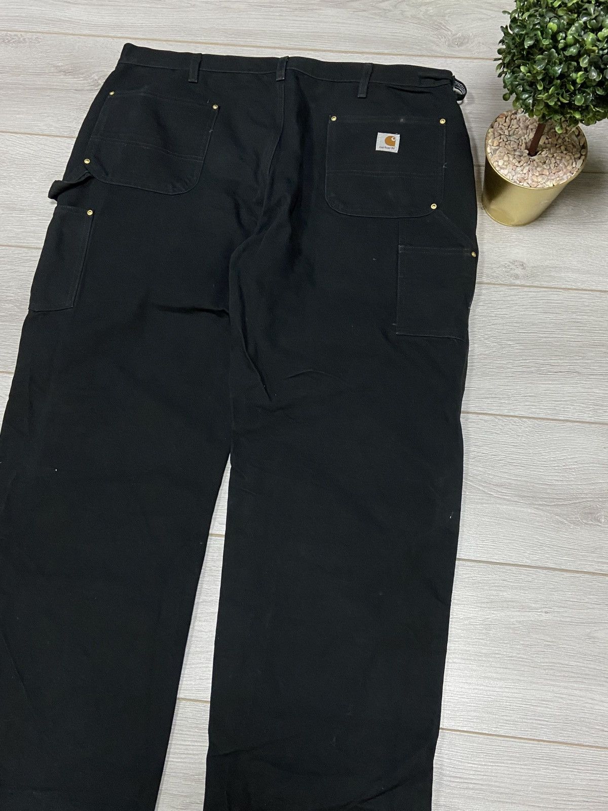 Carhartt Carhartt USA vintage double knee Mexico cargo pants skate Size US 40 / EU 56 - 4 Thumbnail