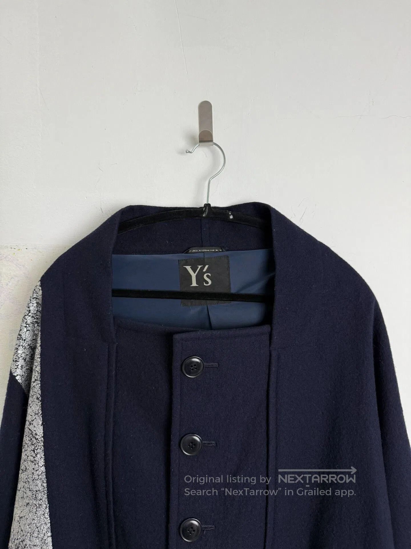 Yohji Yamamoto yohji yamamoto y's cape jacket unisex. Size US M / EU 48-50 / 2 - 4 Thumbnail