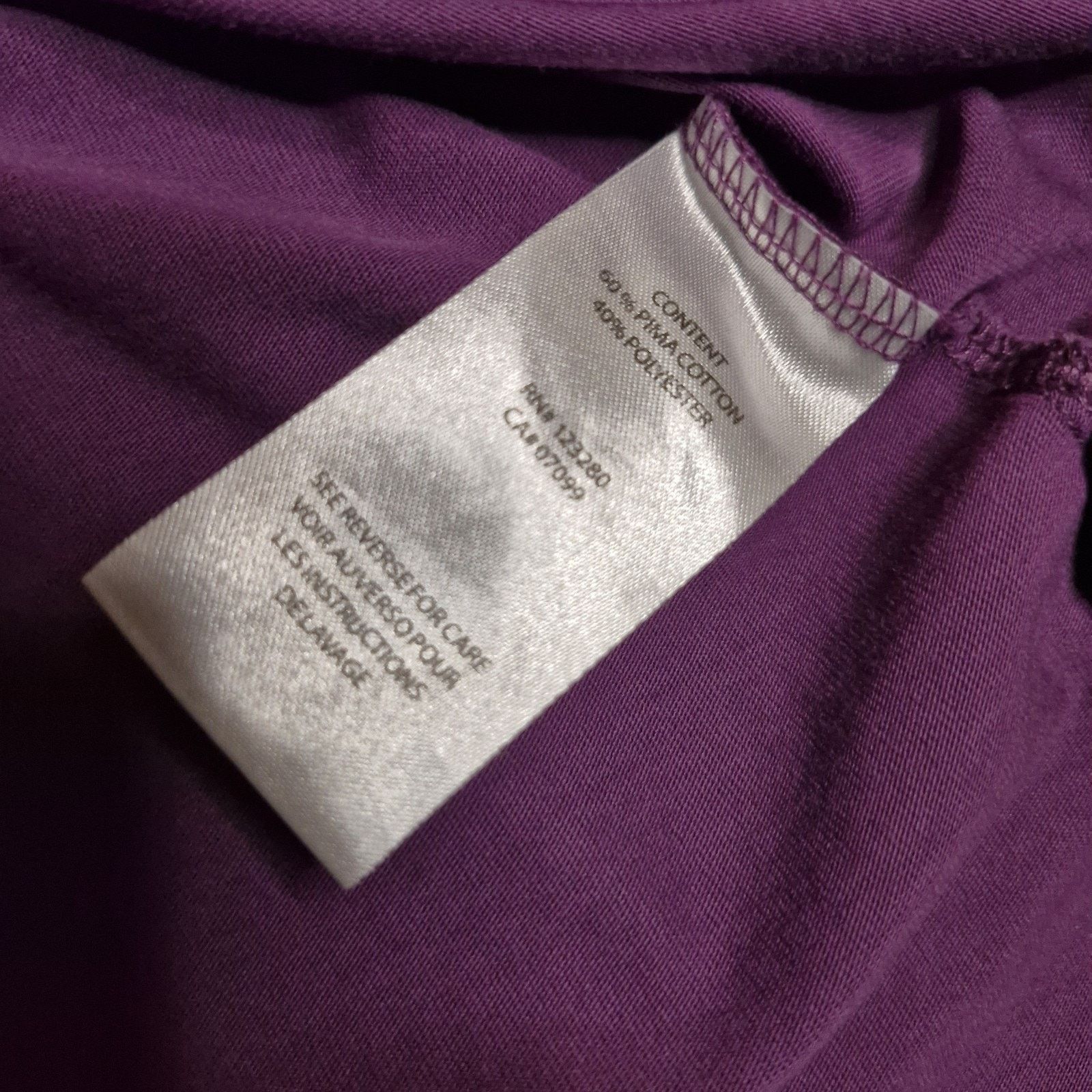 TravisMathew Travis Mathew Polo Shirt Mens Medium Purple Golf Size US M / EU 48-50 / 2 - 5 Thumbnail