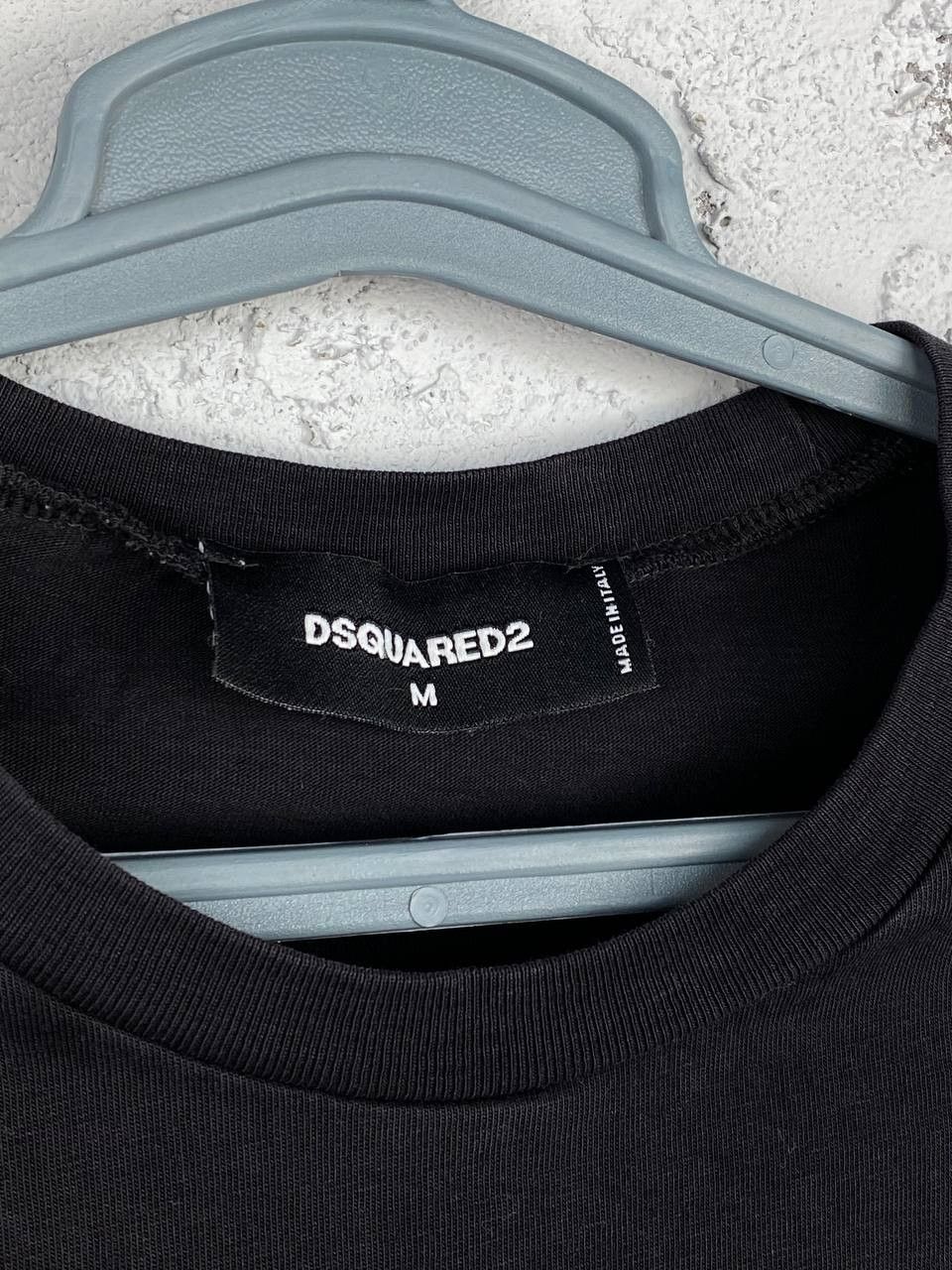 Dsquared2 Dsquared2 Skateboarding Big Logo Y2K t-shirt Size US M / EU 48-50 / 2 - 5 Thumbnail