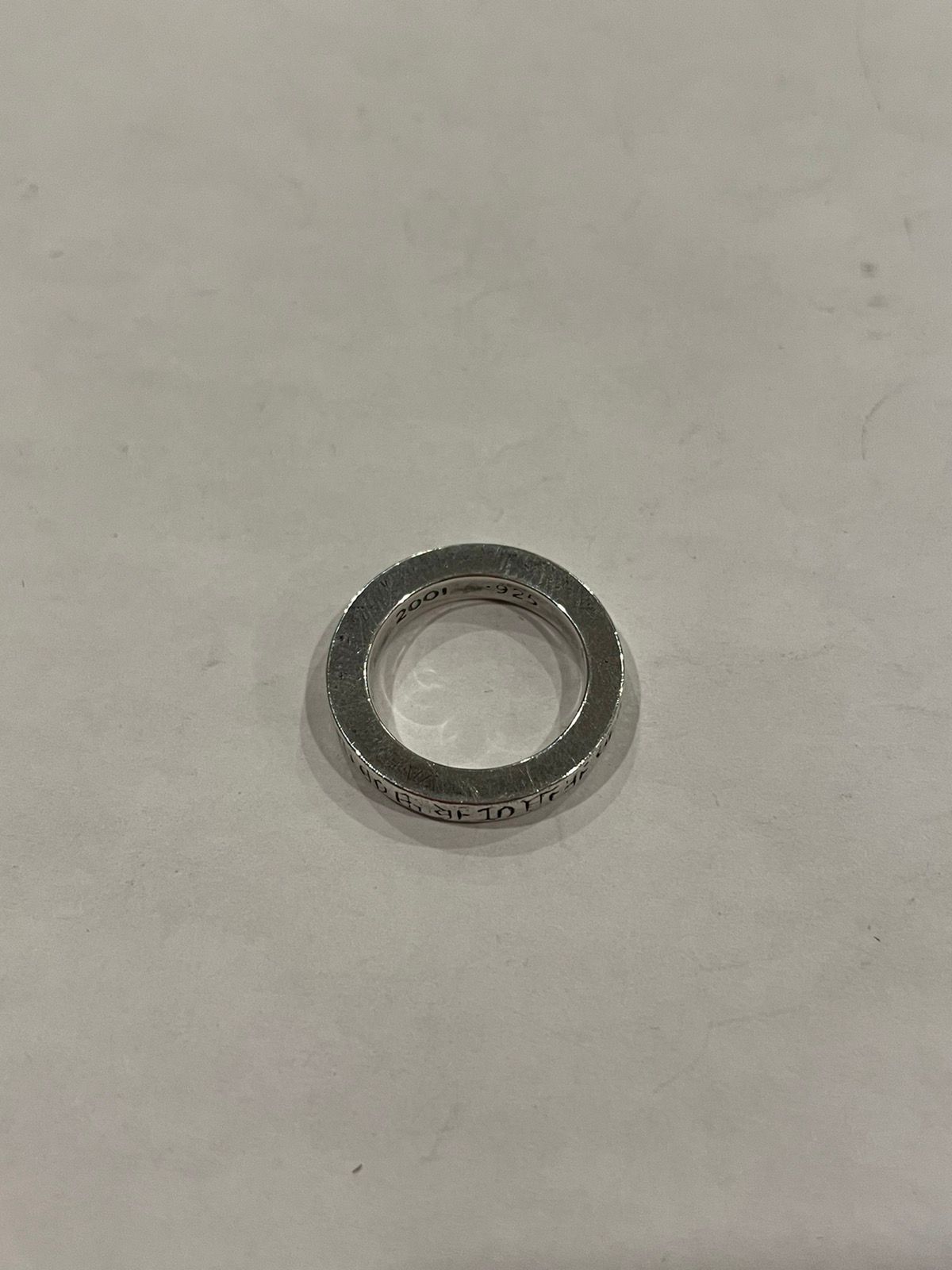 Chrome Hearts RARE Chrome Hearts FUCK YOU Spacer Ring 3mm Size 4.5 Silver Size ONE SIZE - 10 Preview