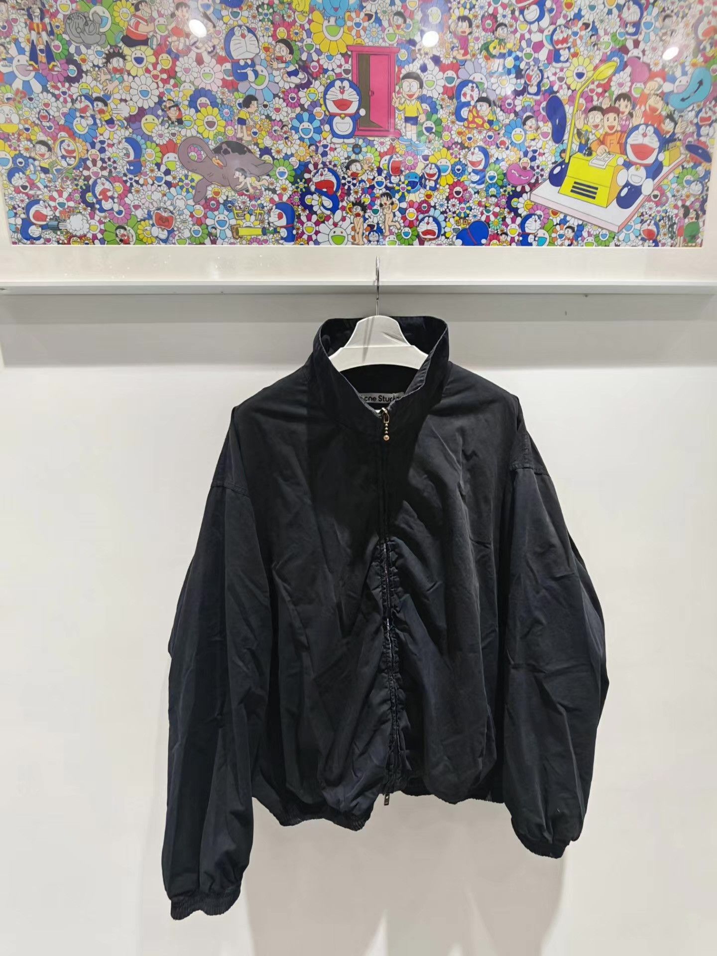 Acne Studios Acne Studios 1996 Collection Logo Zip Q15 Size US L / EU 52-54 / 3 - 1 Thumbnail