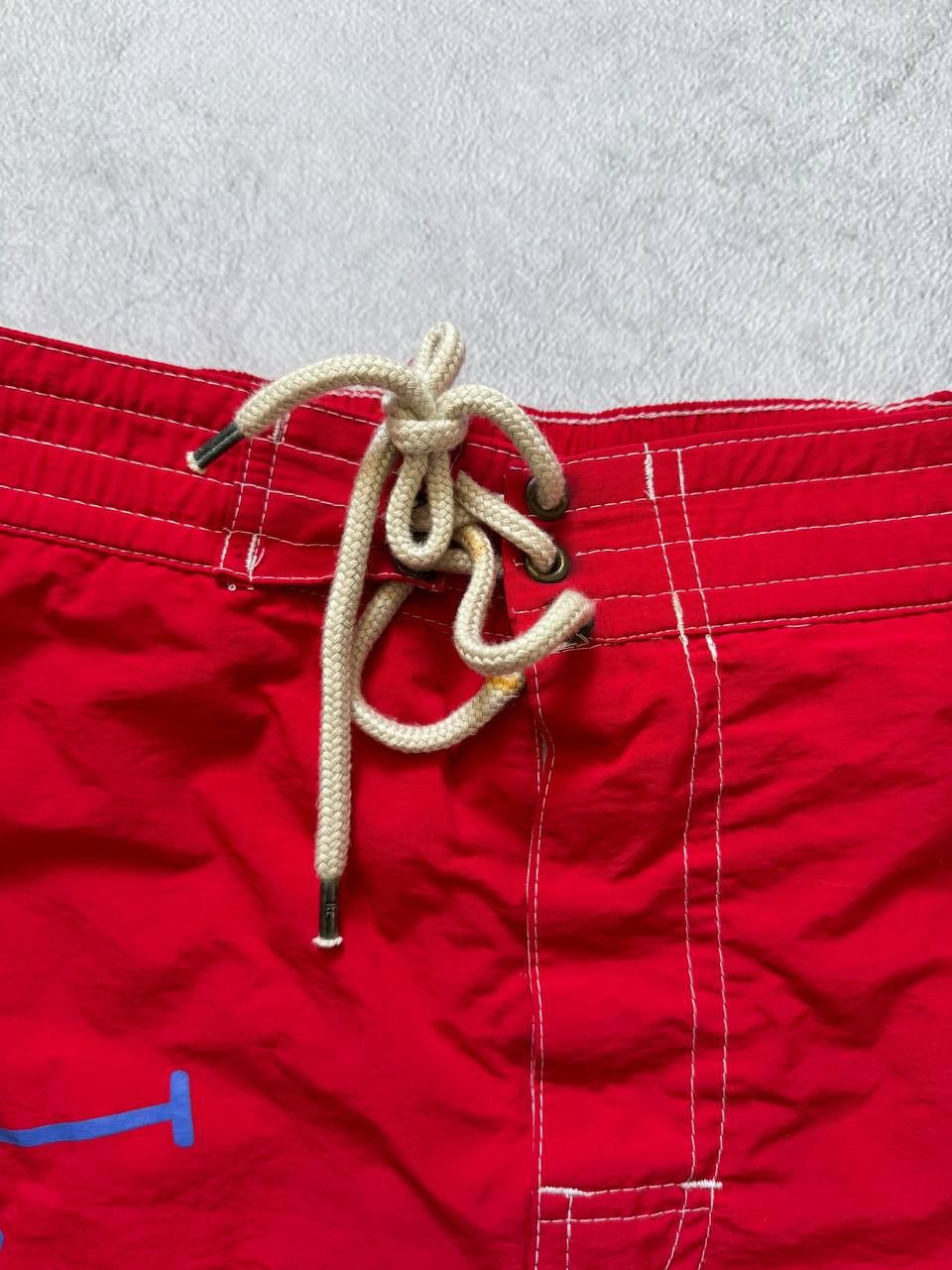 Polo Ralph Lauren Vintage Polo Ralph Lauren Swim Surf Shorts Big Pony Size 28" / US 6 / IT 42 - 5 Thumbnail