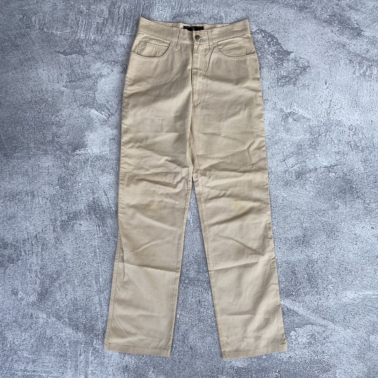 Fendi Fendi Roma Trousers Pants Size 27" / US 4 / IT 40 - 1 Thumbnail