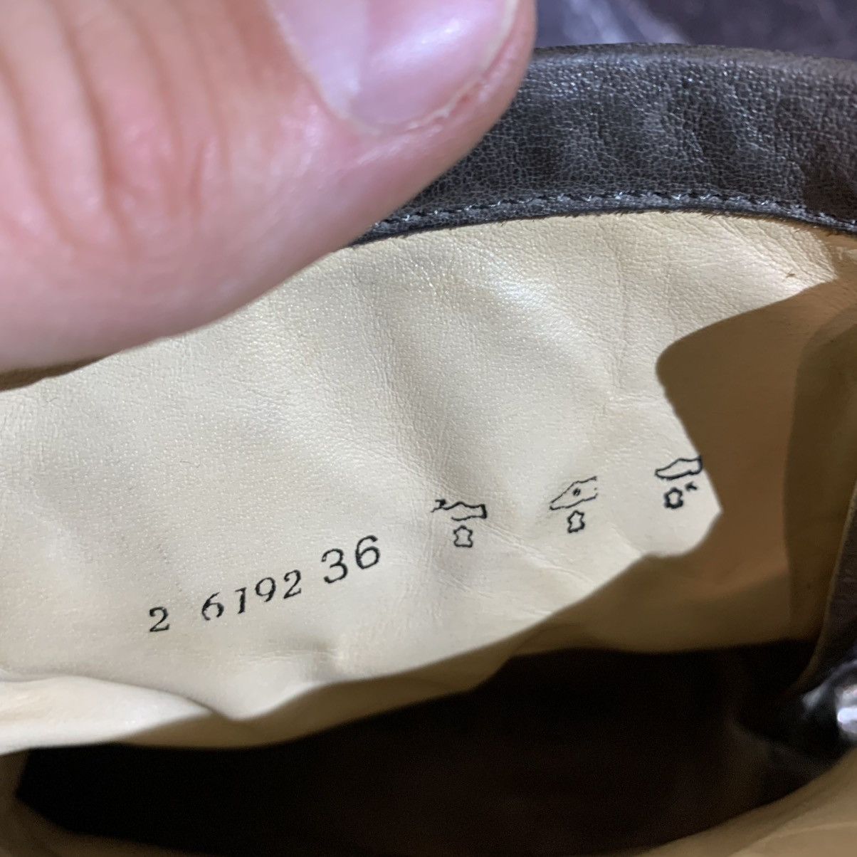 Japanese Brand FREE LANCE Leather Biker Wmns Boots Size 36 Rick Owens Style Size US 6 / IT 36 - 12 Thumbnail