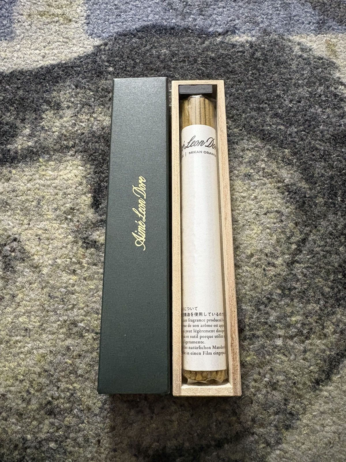 Aime Leon Dore Aime Leon Dore Incense Made in Japan by Nippon Kodo Size ONE SIZE - 1 Thumbnail