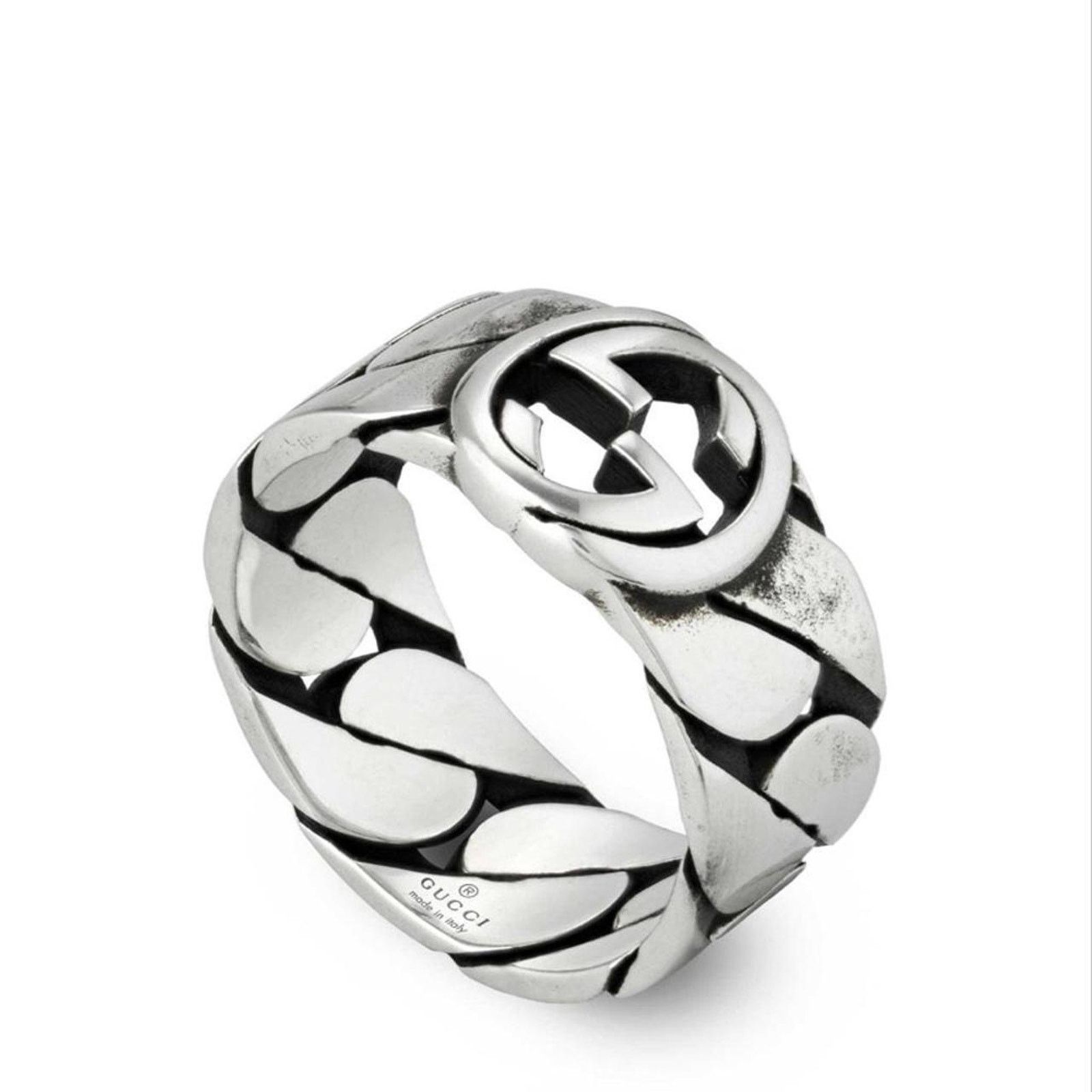 Gucci This gucci unisex silver ring Size ONE SIZE - 1 Thumbnail