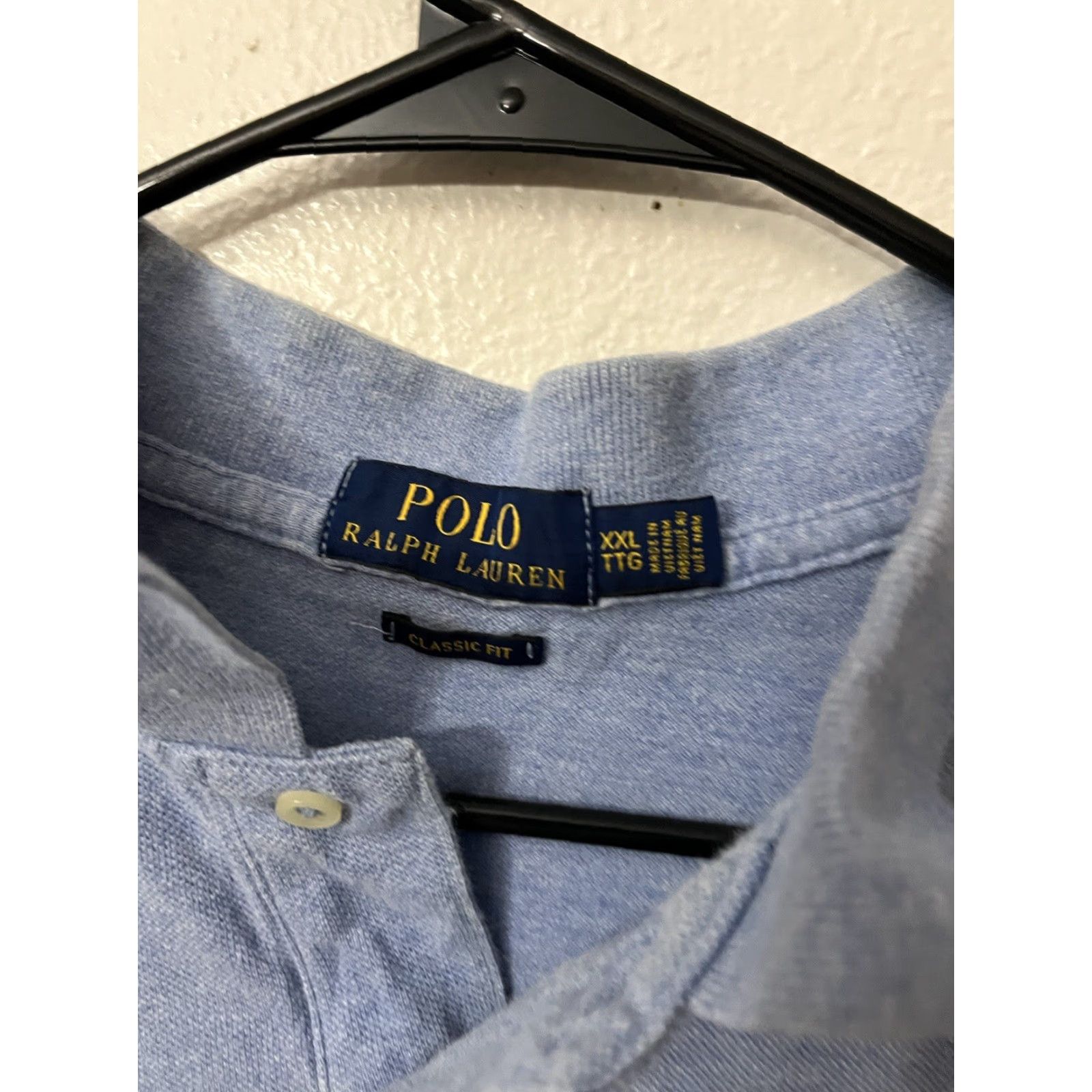 Polo Ralph Lauren Polo Ralph Lauren Polo Shirt Blue W/ Pony XXL Mens Classic Fit Shirt 2XL Blue Logo Pony 90s Classic Mens Shirt Polo Ralph Lauren Size US XXL / EU 58 / 5 - 2 Thumbnail