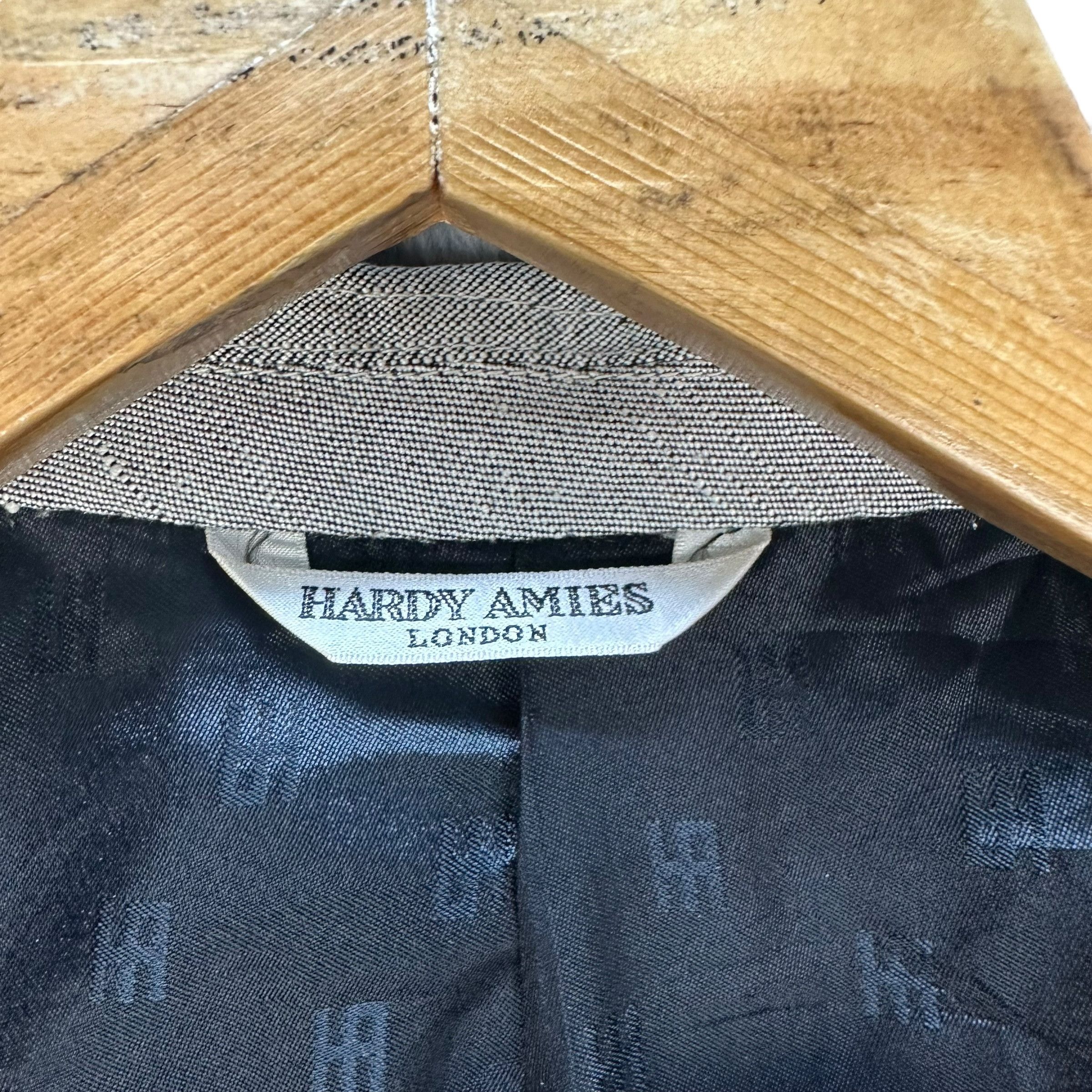 Hardy Amies HARDY AMIES London Suit Jacket #A48-1126 Size M / US 6-8 / IT 42-44 - 9 Thumbnail