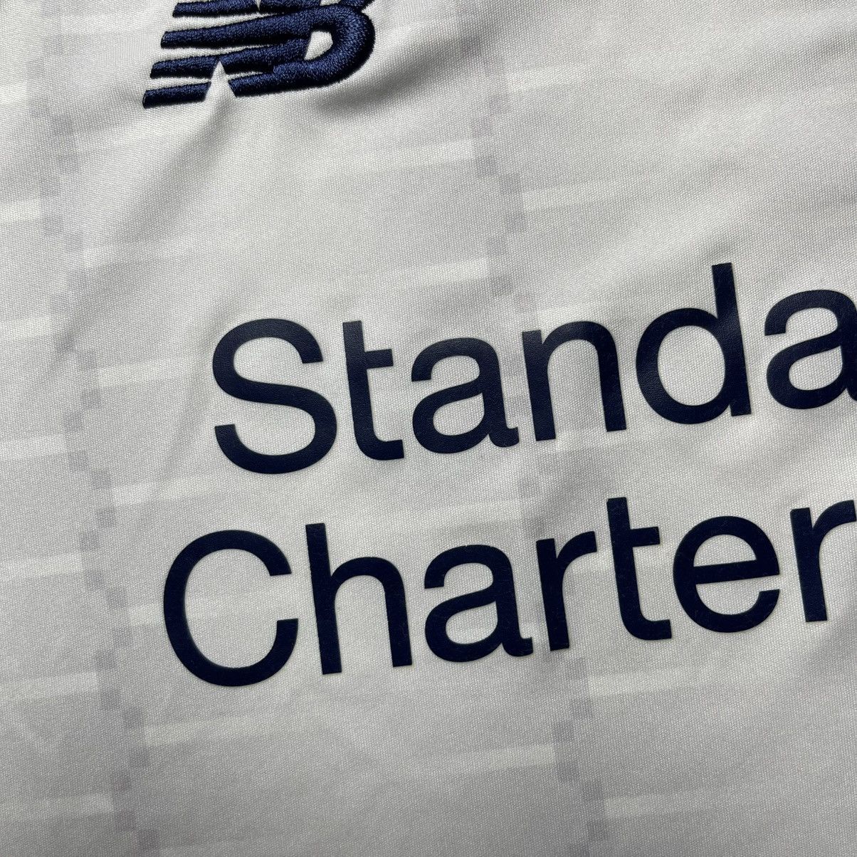 New Balance LIVERPOOL NEW BALANCE 2019/2020 SOCCER AWAY JERSEY #4 VIRGIL Size US M / EU 48-50 / 2 - 5 Thumbnail