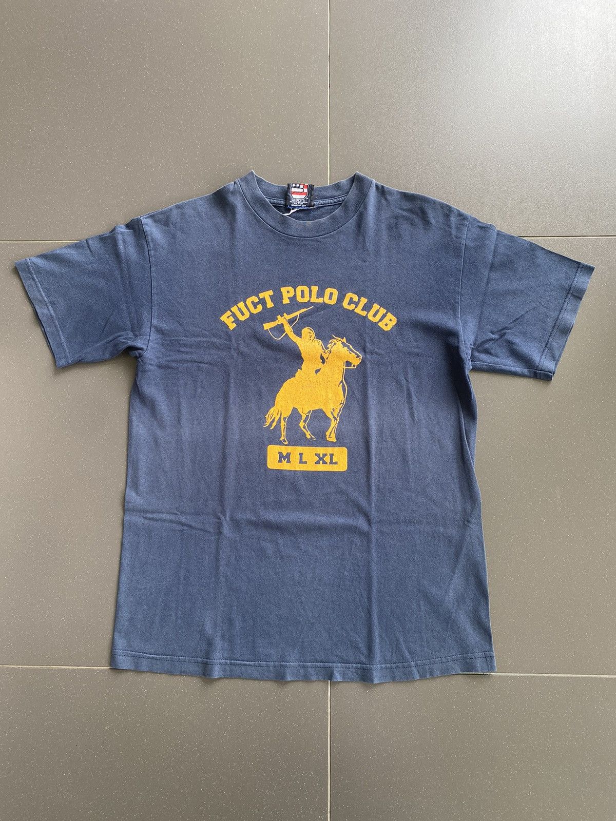 FUCT Fuct Polo Club Tshirt Size US M / EU 48-50 / 2 - 1 Thumbnail