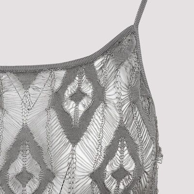 Maison Margiela o1w1db11223 Dress in Grey Size XS / US 0-2 / IT 36-38 - 2 Thumbnail