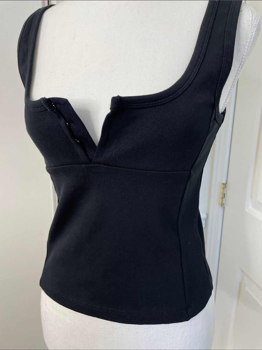 Zara NWT Zara Hook Closure Corset Tank Top L Size M / US 6-8 / IT 42-44 - 8 Thumbnail