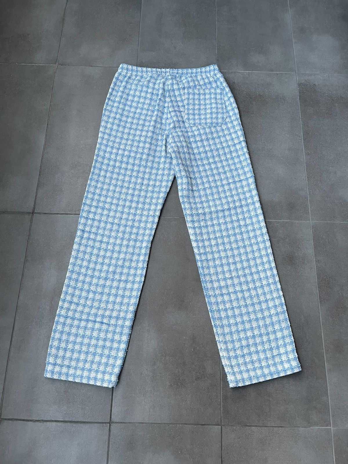 Other !DS! SS23 Nikolaj Storm Corfu Slipper Check Pants Size US 32 / EU 48 - 12 Thumbnail