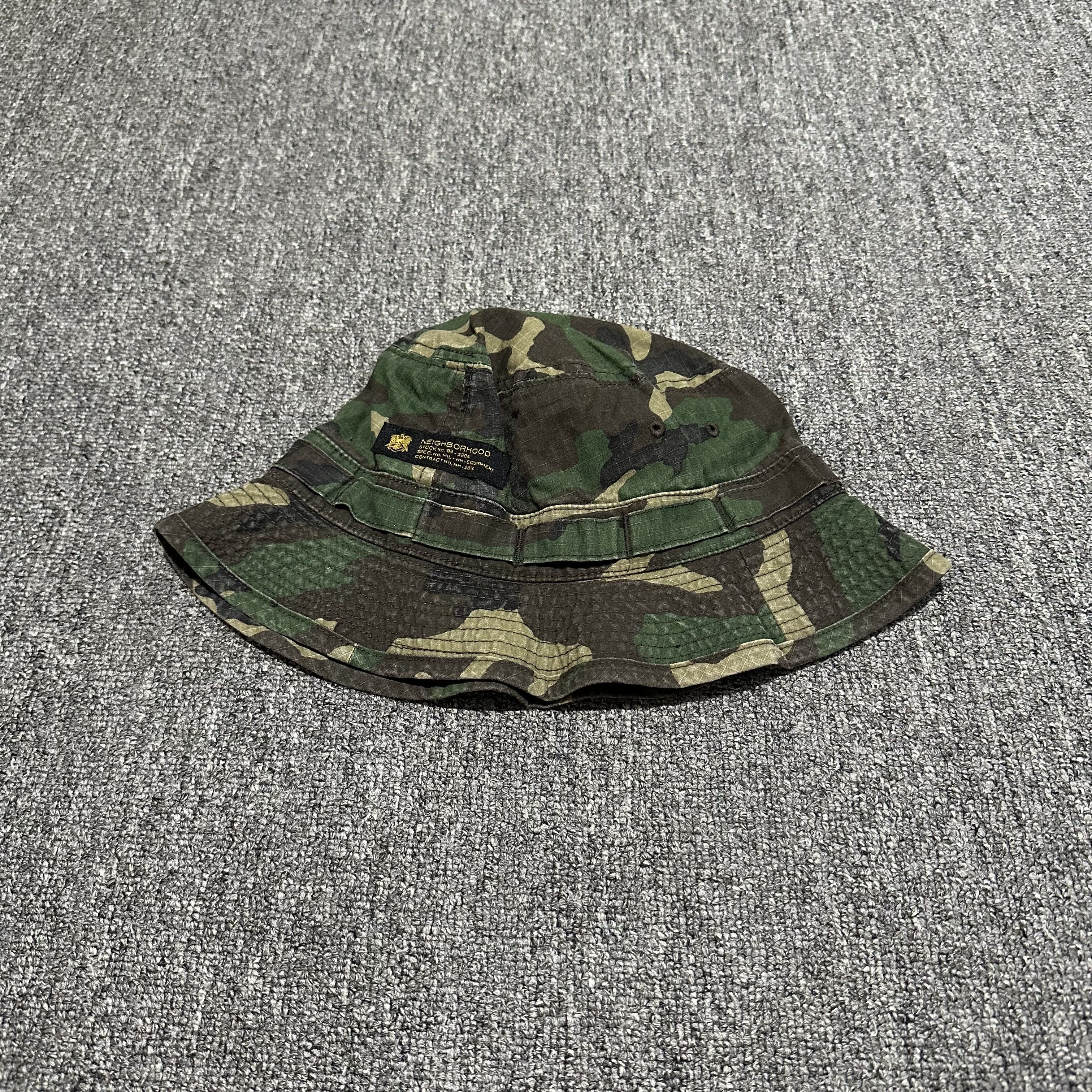 Neighborhood Neighborhood Camo Buckethats Size ONE SIZE - 1 Thumbnail